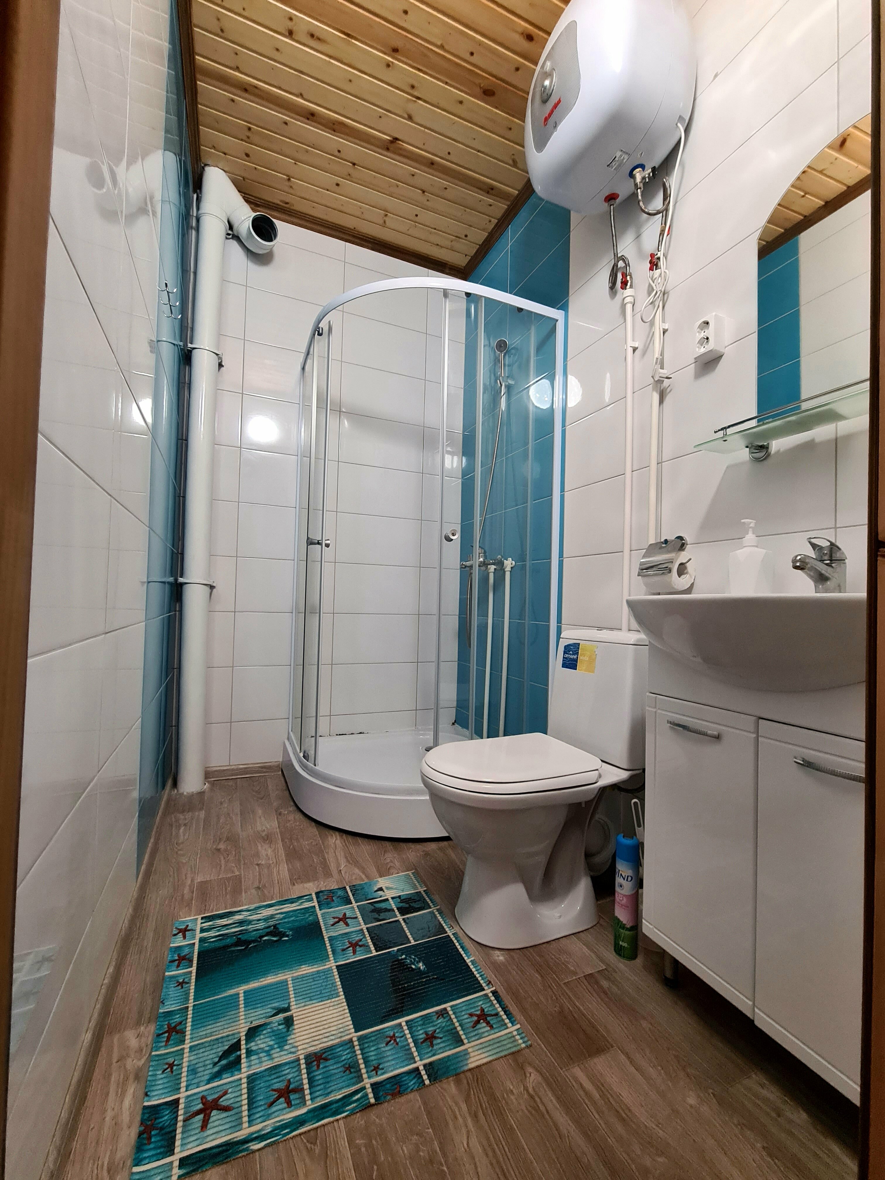 Двухместный номер с 1 кроватью и видом на горы