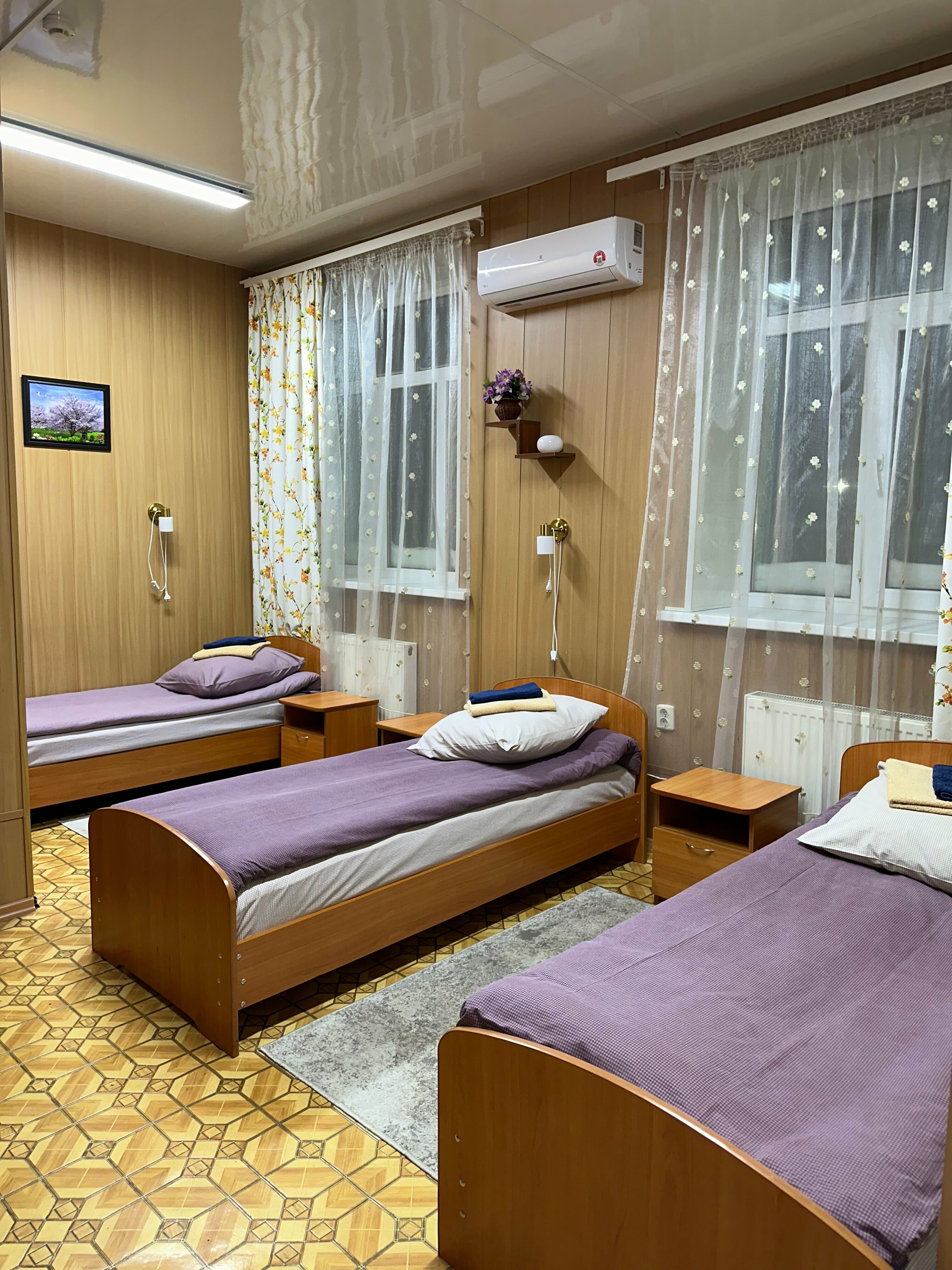 Стандартный трехместный номер