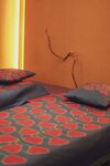 Двухместный номер с 2 отдельными кроватями и окном в Пермапарк