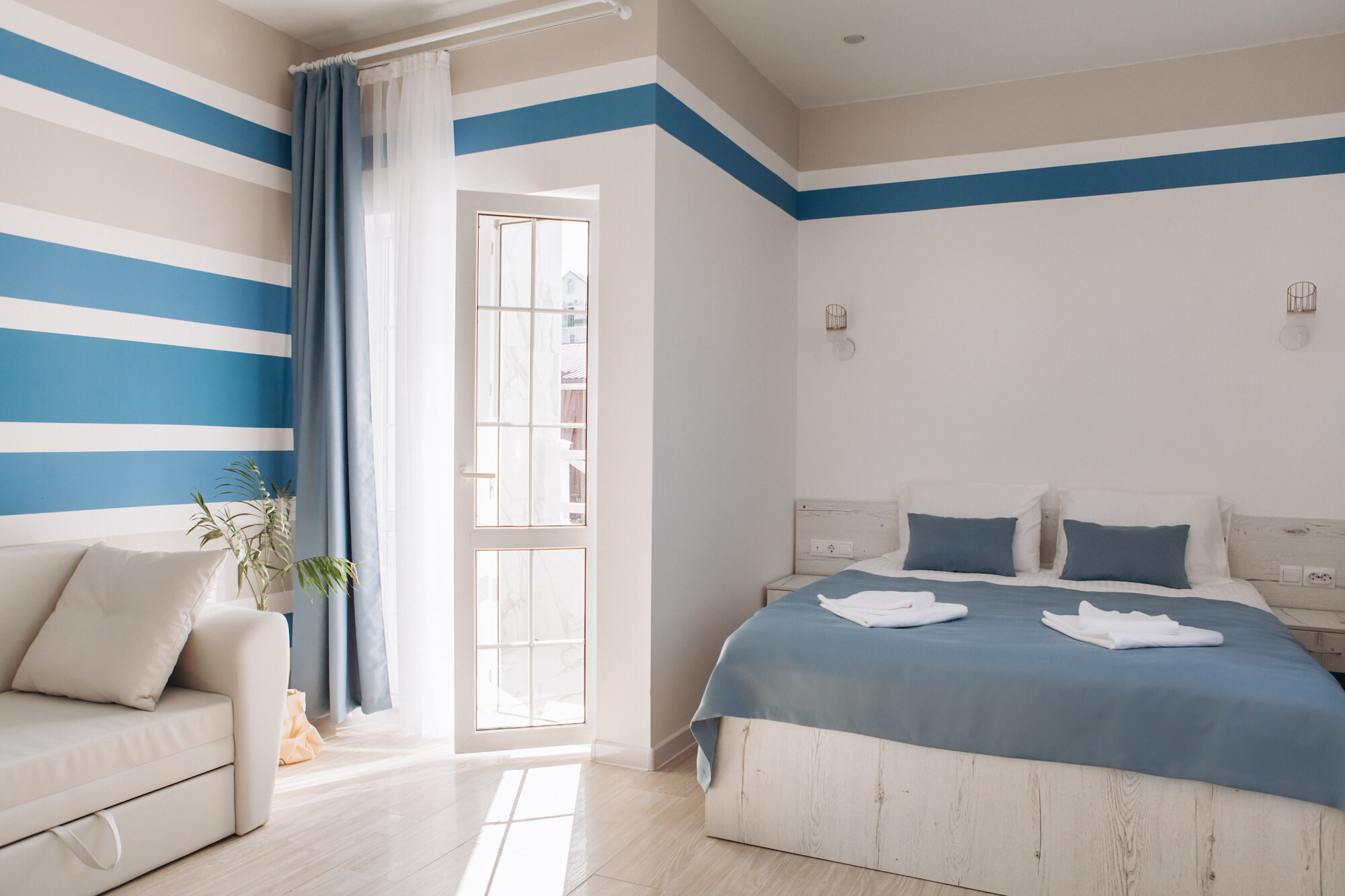 Улучшенный двухместный номер с 1 кроватью