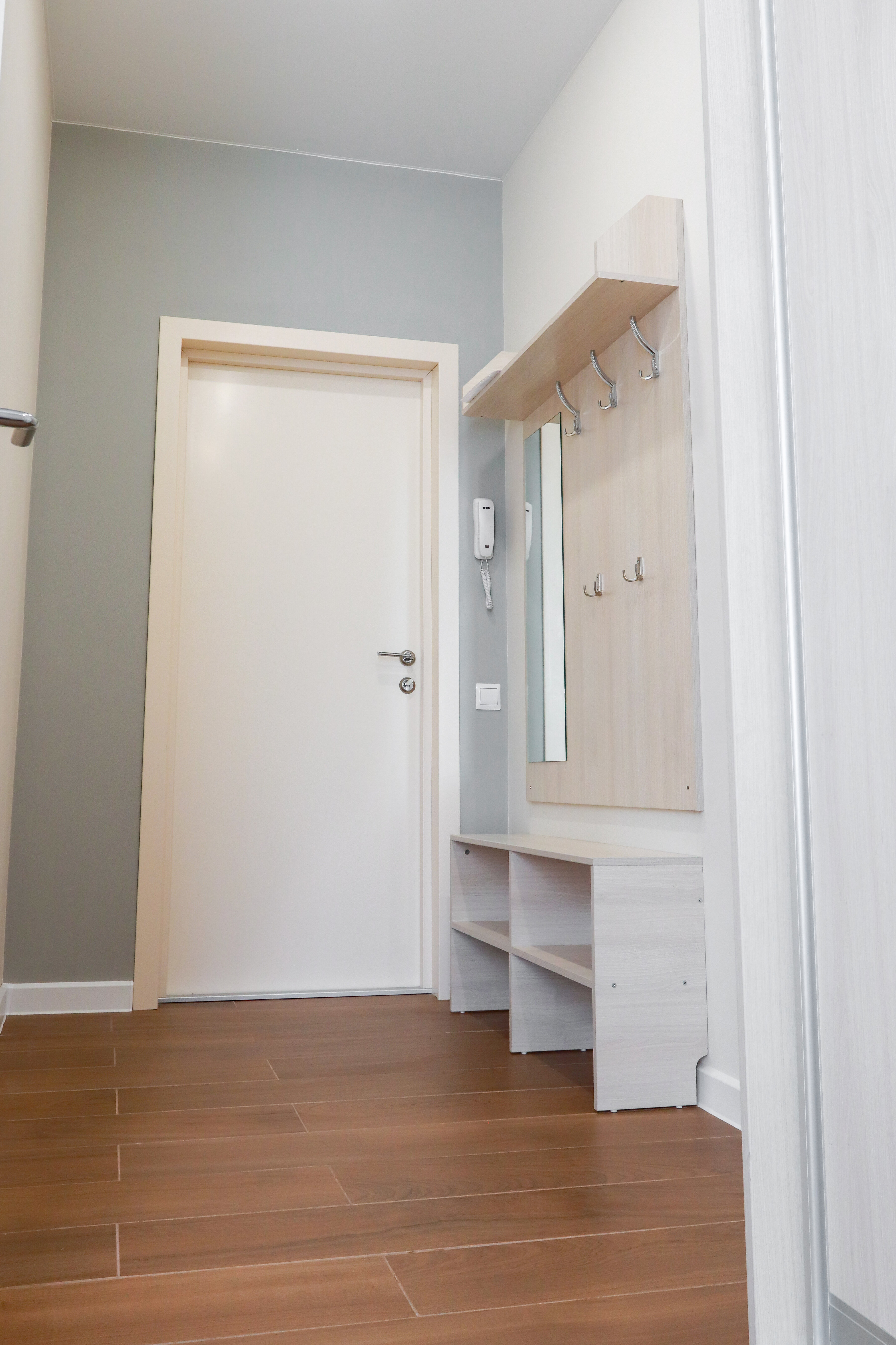 Трехместный номер с видом на горы