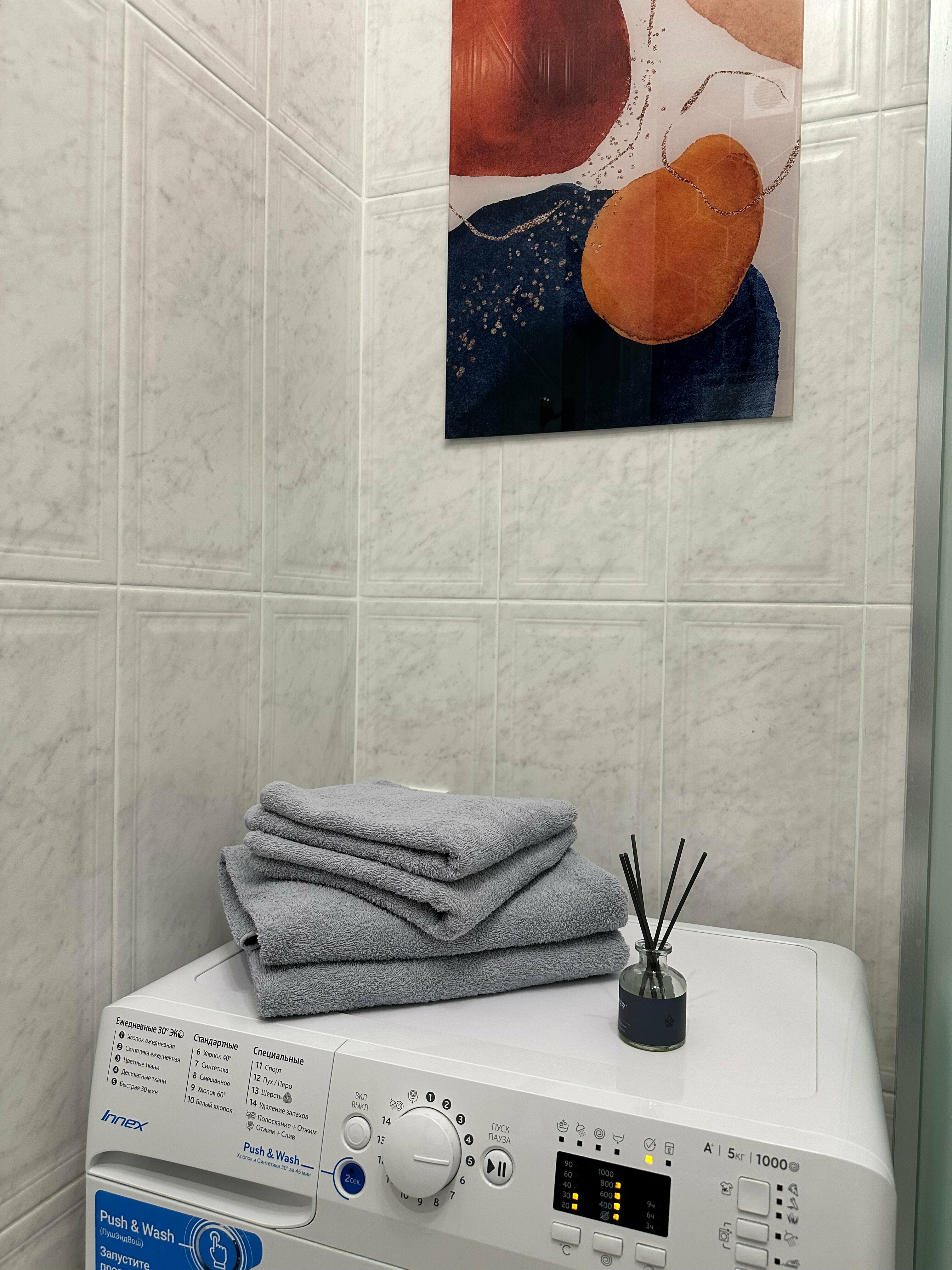 Апартаменты с балконом