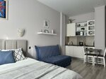 Апартаменты с балконом в Green Home Ufa