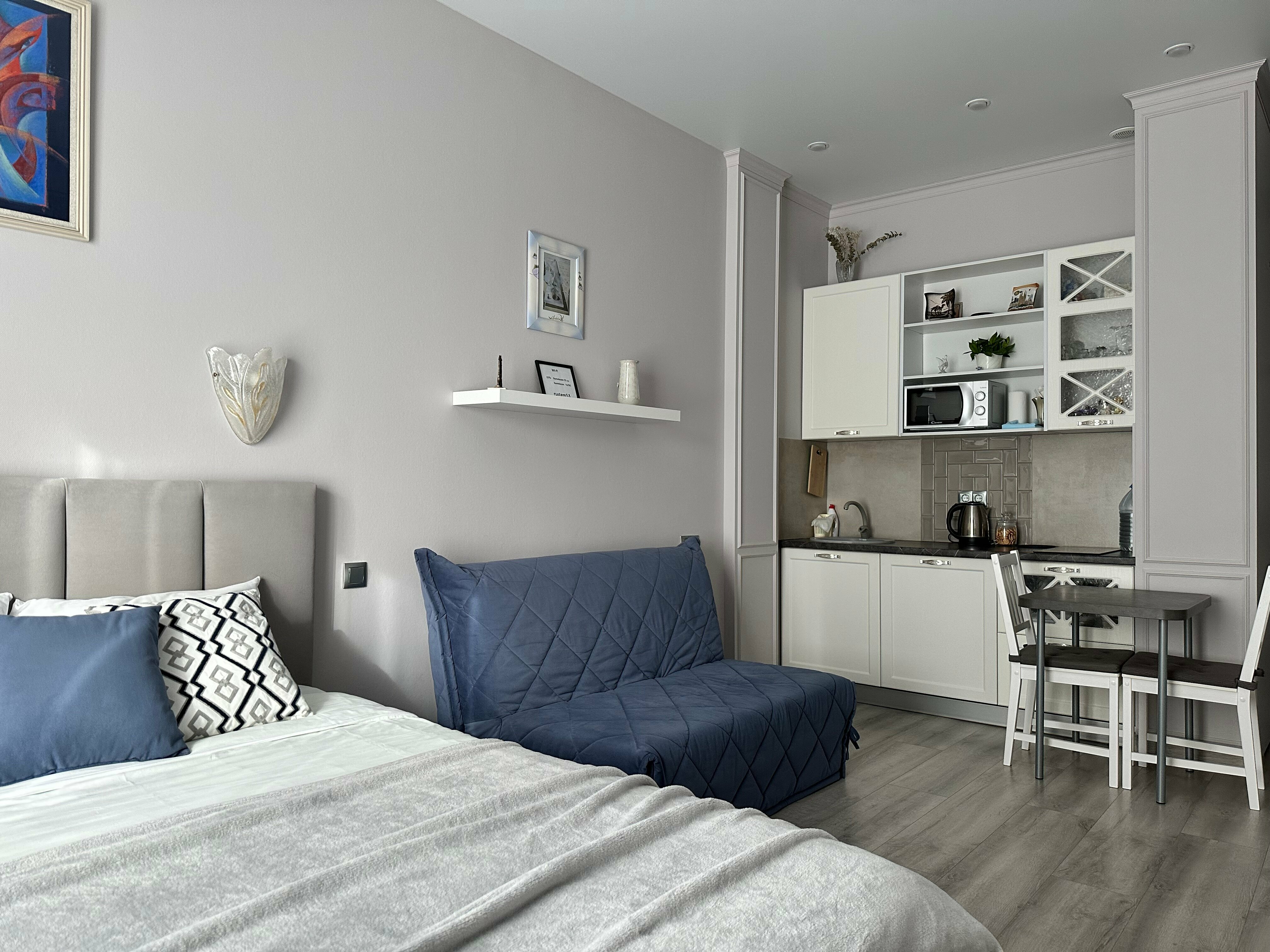 Апартаменты с балконом