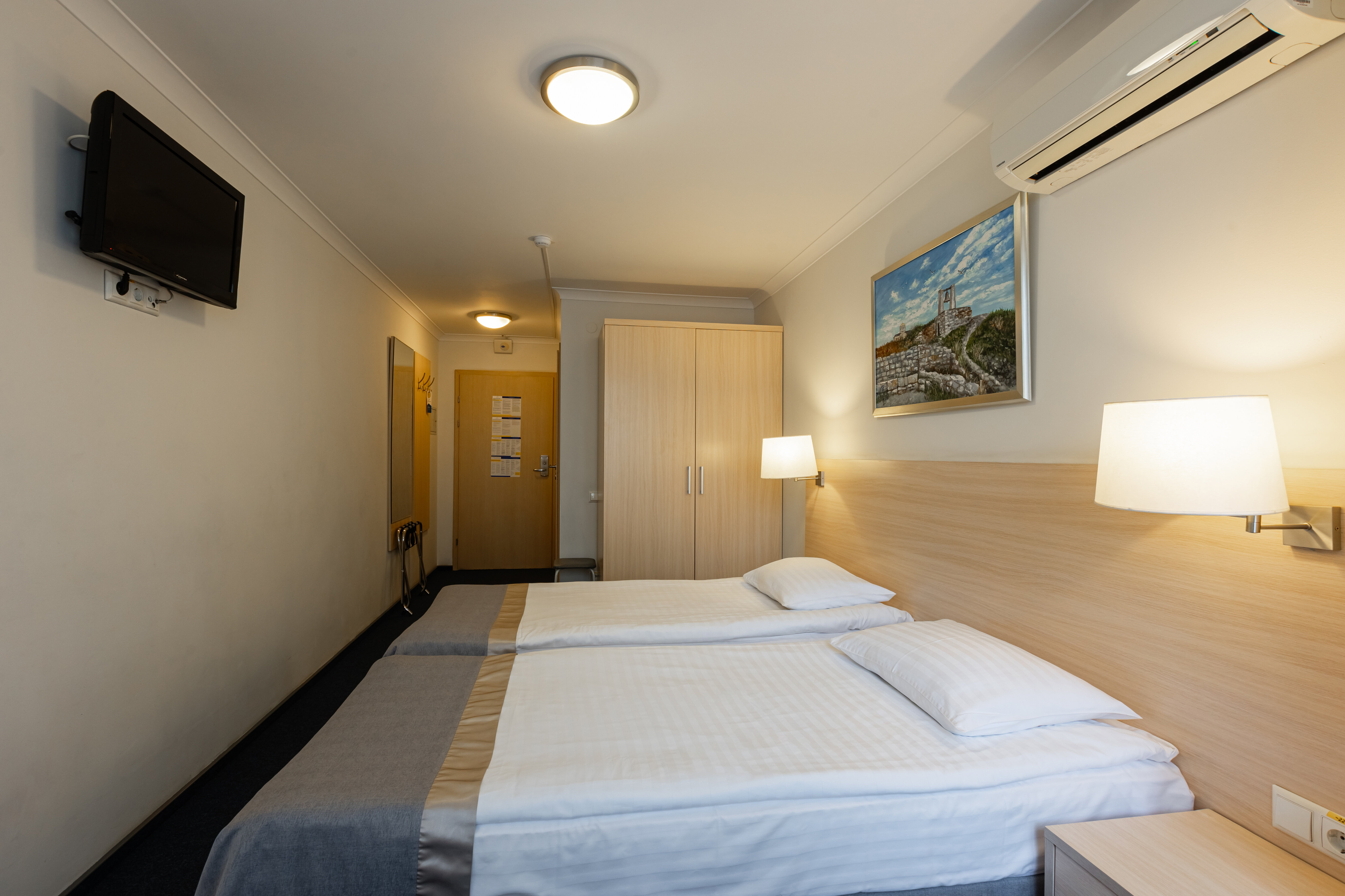 Двухместный номер Делюкс с 1 кроватью или 2 отдельными кроватями