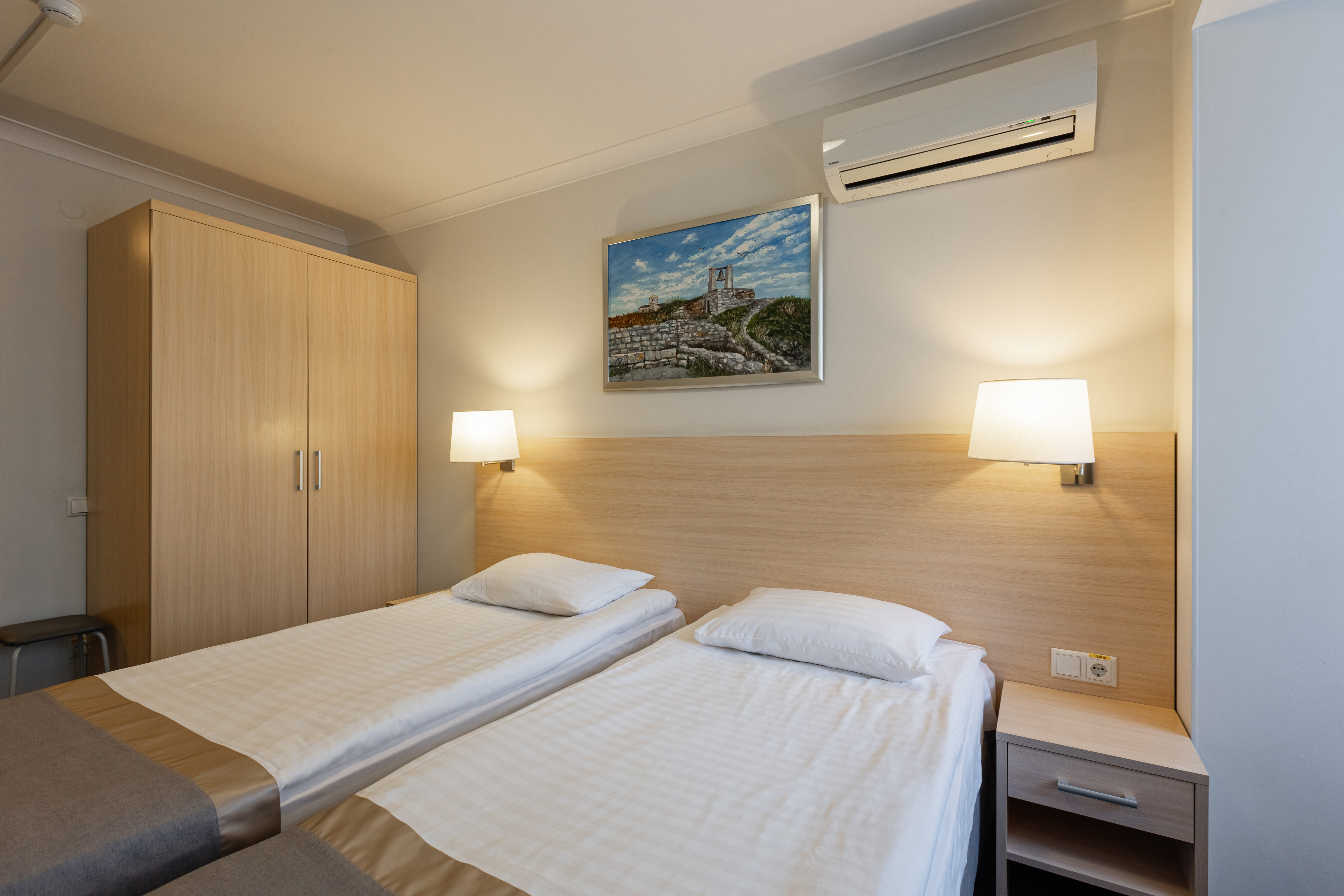 Двухместный номер Делюкс с 1 кроватью или 2 отдельными кроватями