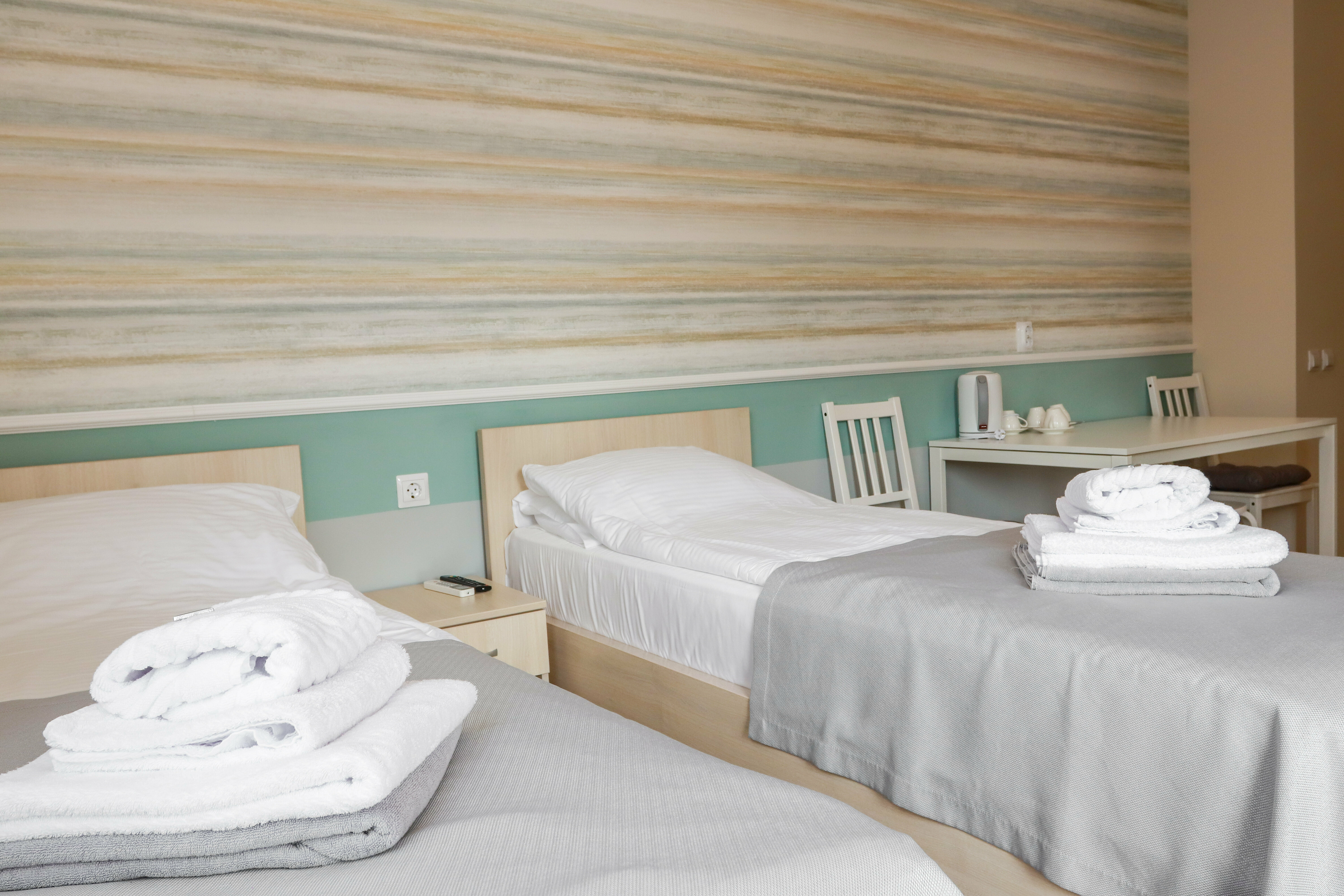 Семейный номер с видом на горы