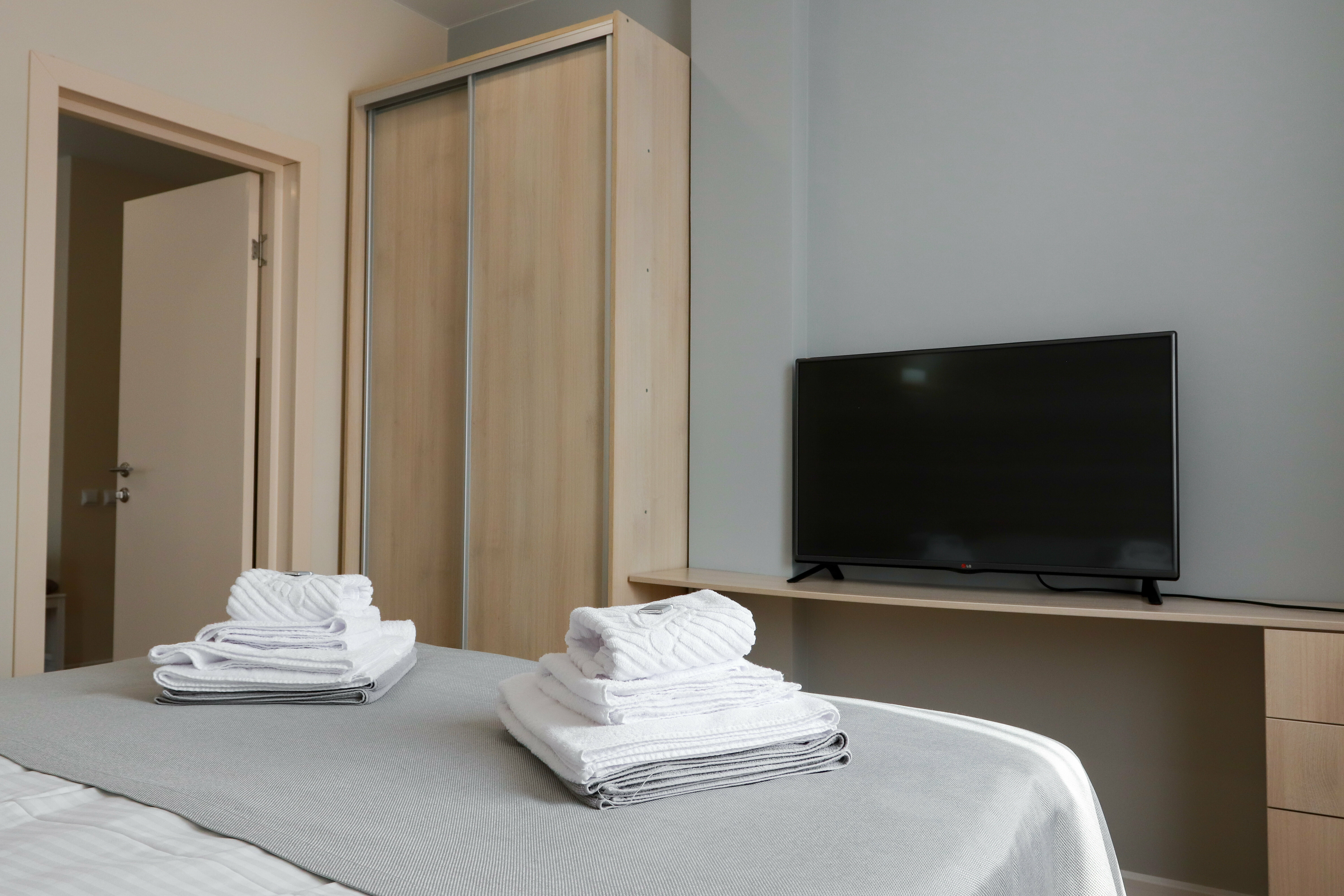 Семейный номер с видом на горы