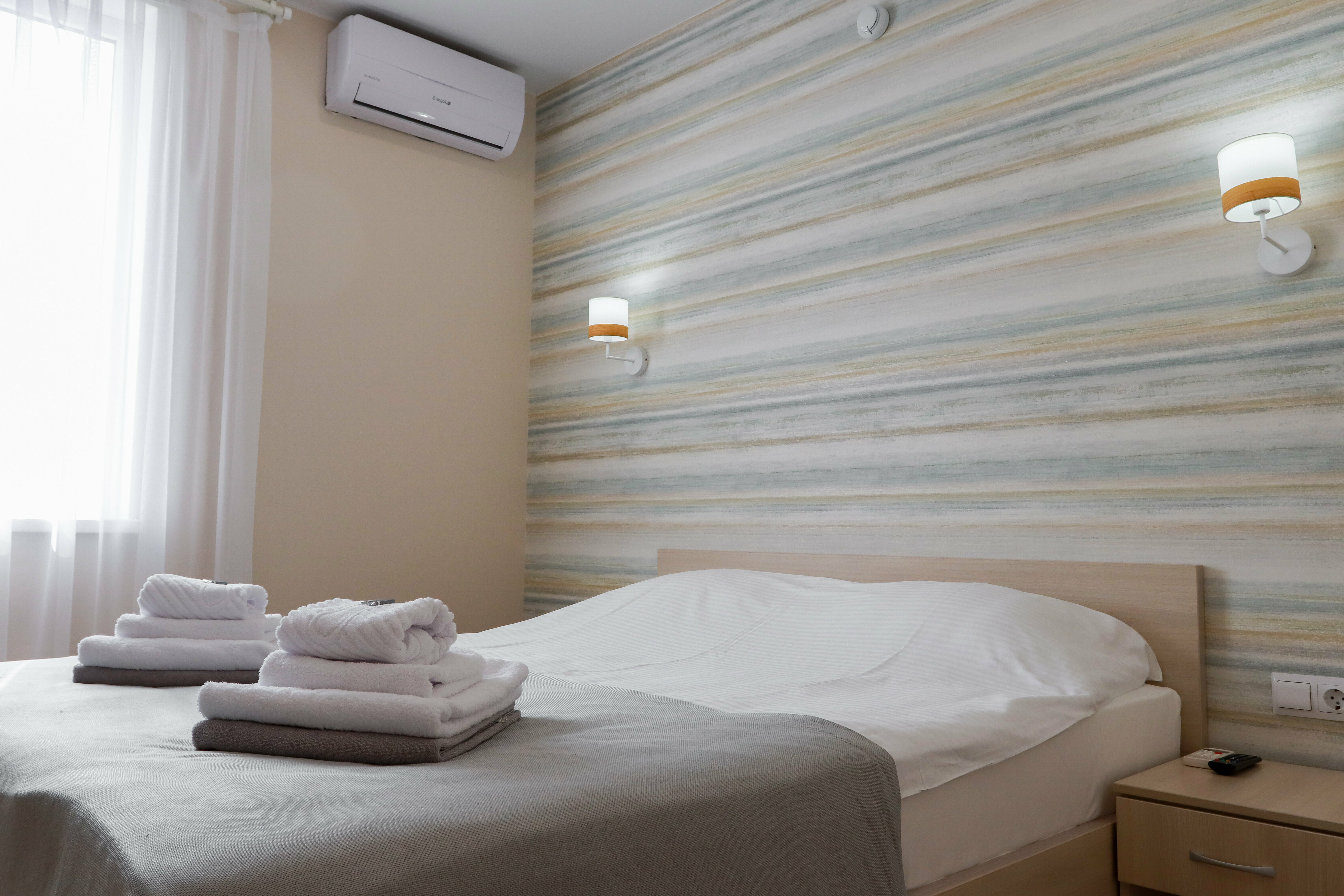 Семейный номер с видом на горы