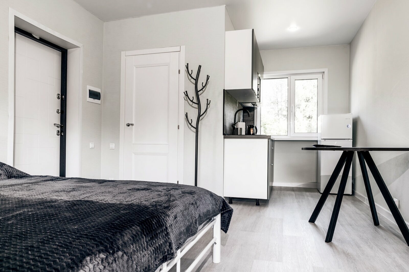 Номер-студия с террасой