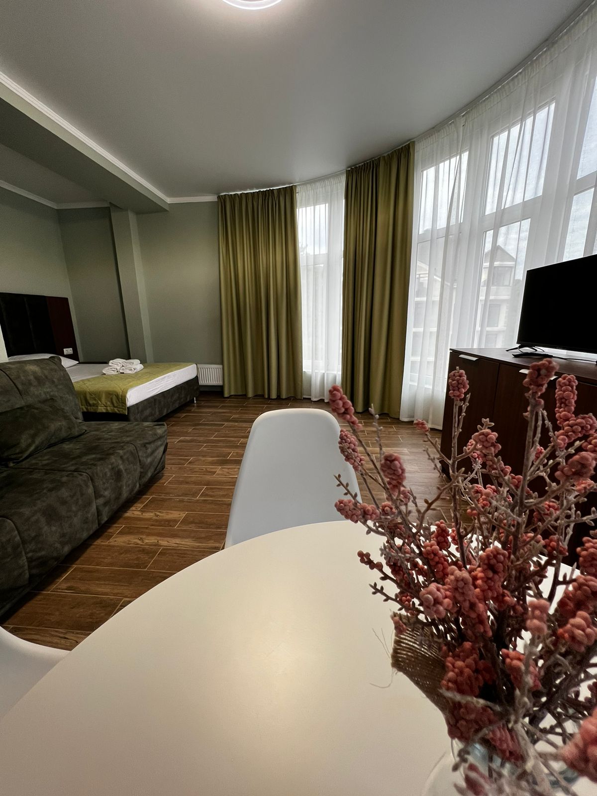 Семейный номер с видом на море