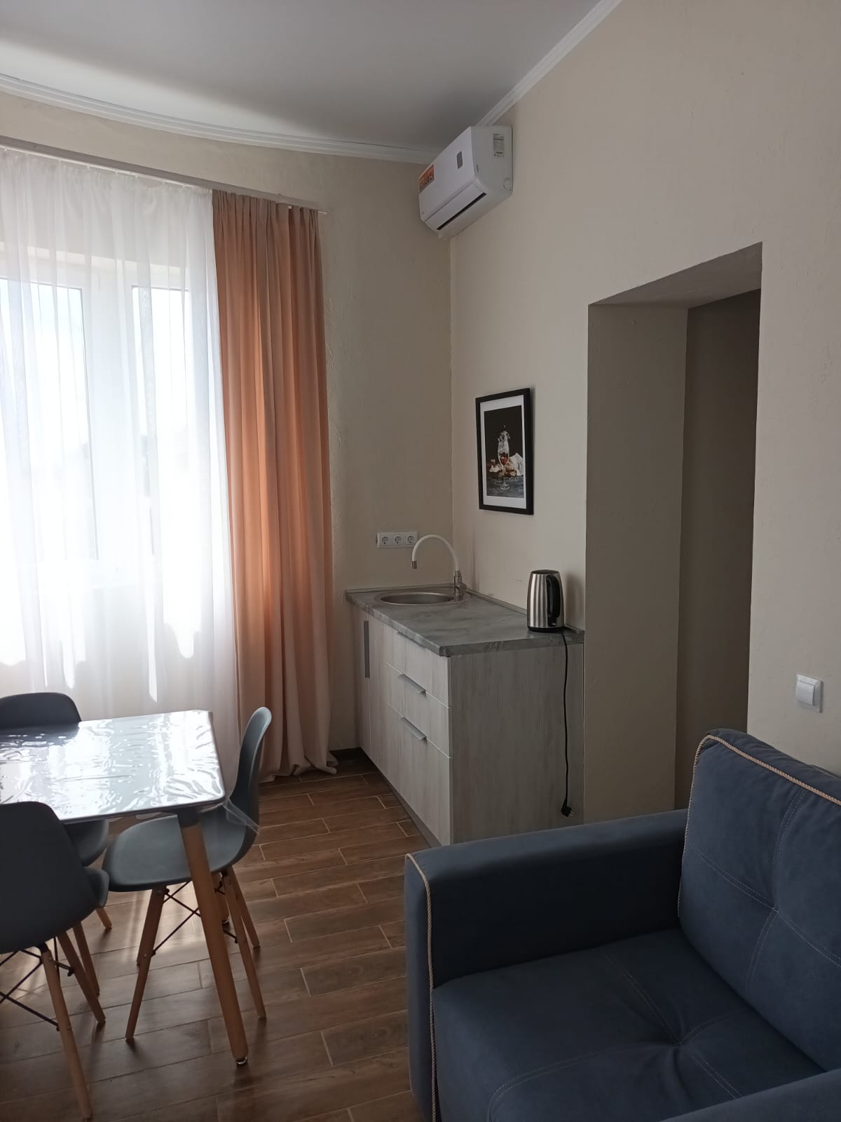 Люкс с 1 спальней