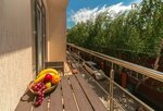 Трехместный номер с балконом в Манолис