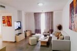 Two Bedroom Suite Sea View в Blue Lagoon Kosher Hotel