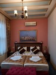 Стандартный двухместный номер с 2 односпальными кроватями, 1 спальня, для некурящих в Emirhan Inn Apartment