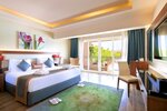 King Suite With Pool View в Albatros Aqua Park Sharm El Shiekh - Families & Couples Only