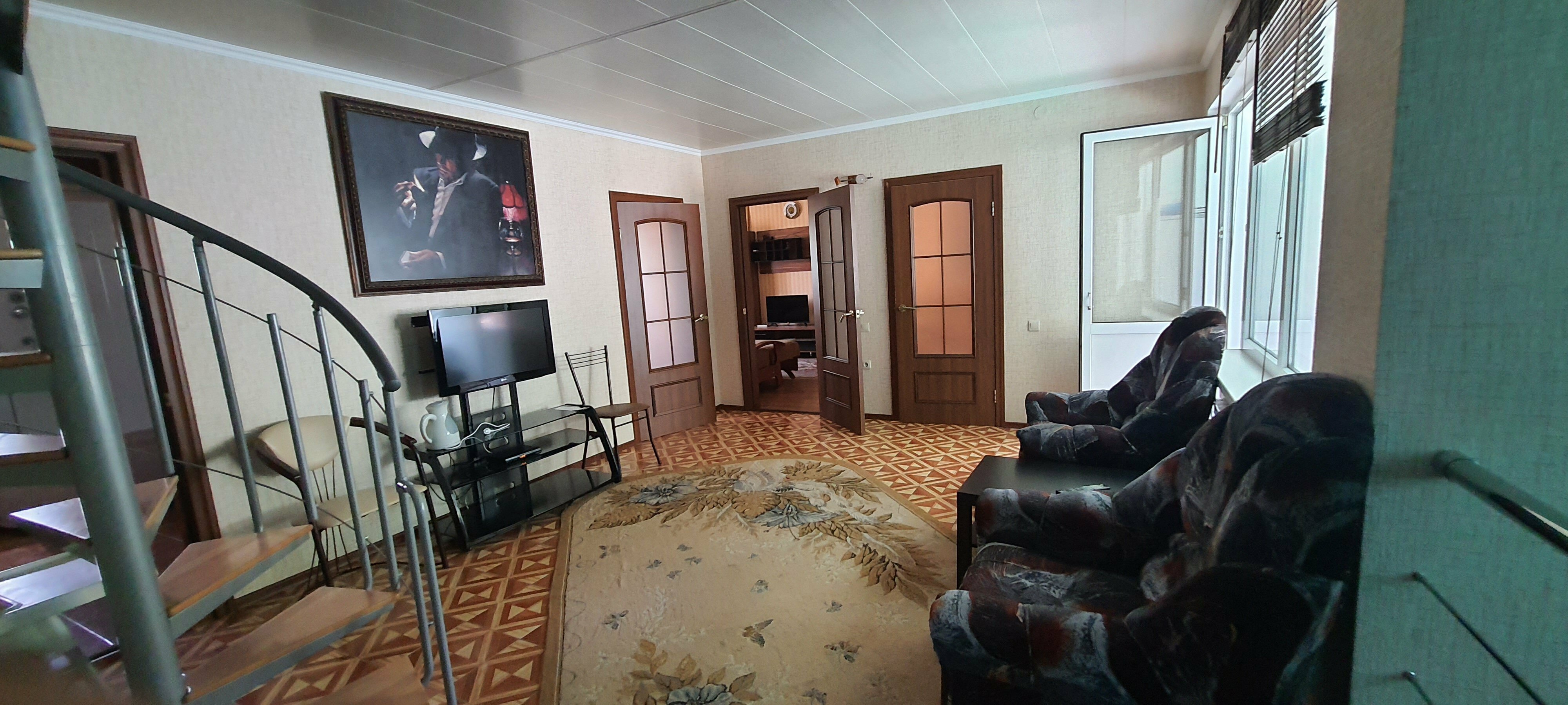 Апартаменты с 3 спальнями