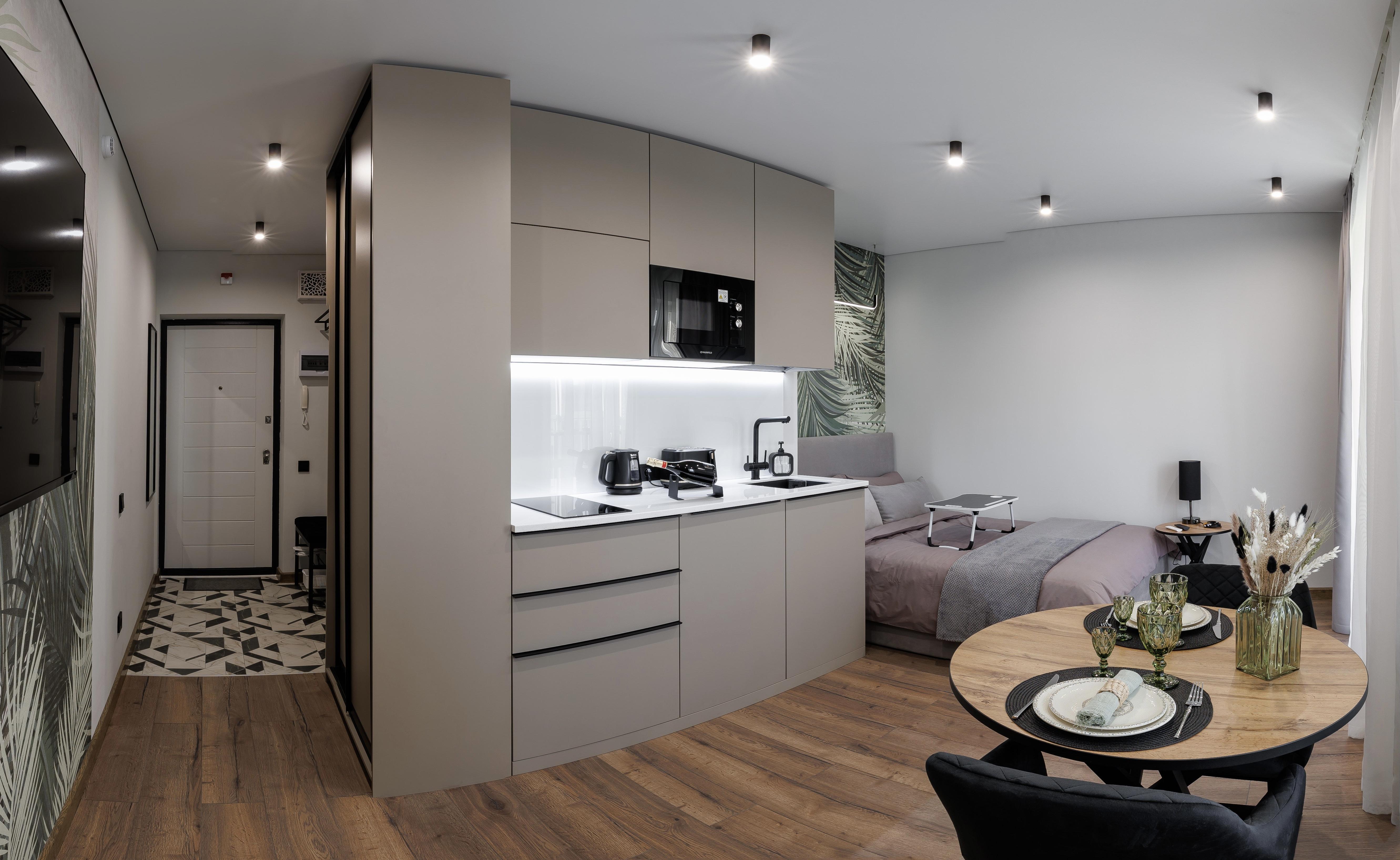 Номер-студия Делюкс