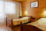 Двухместный номер с 1 кроватью или 2 отдельными кроватями и балконом в Гостиница Парк Птиц