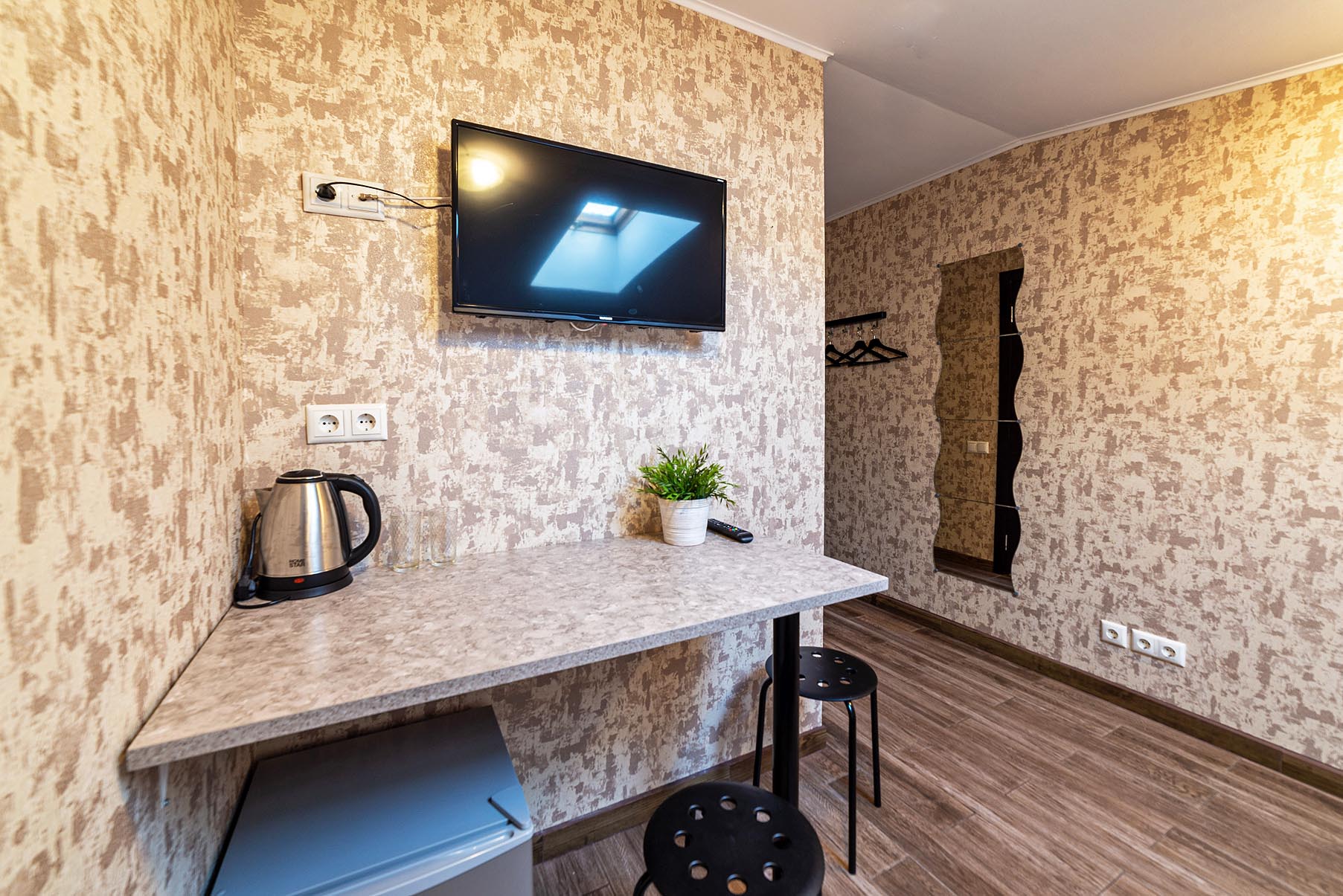 Двухместный номер с 1 кроватью