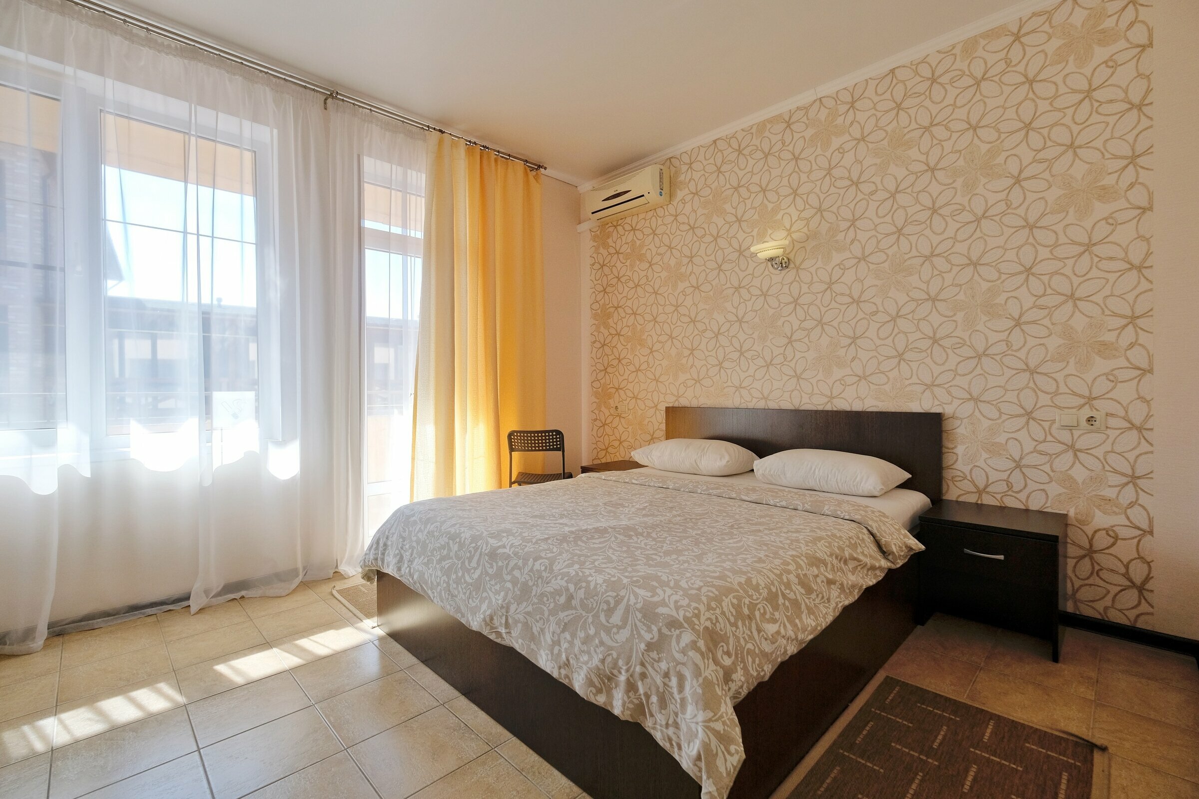 Улучшенный трехместный номер