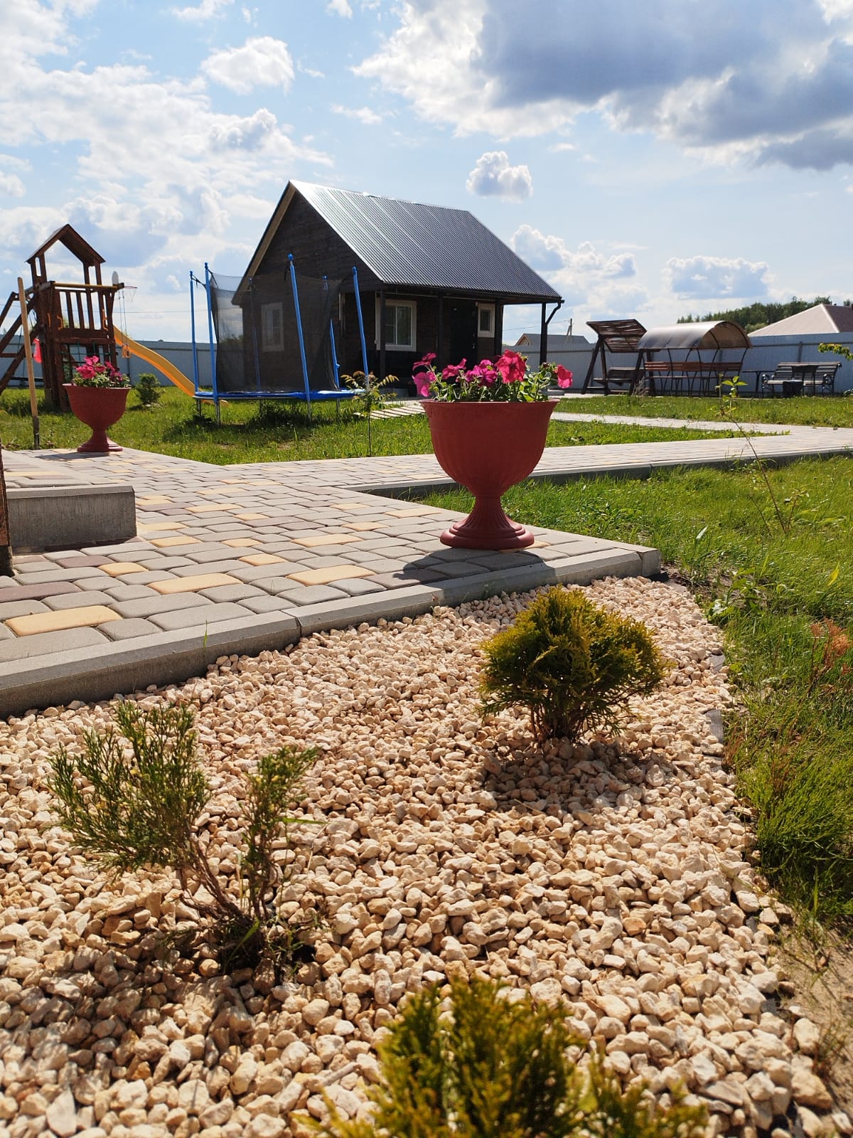 Дом для семейного отдыха