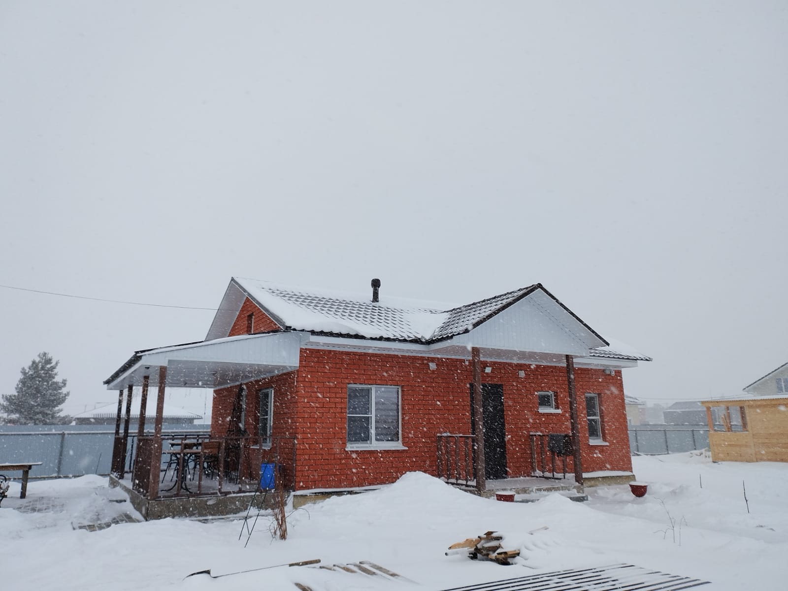 Дом для семейного отдыха