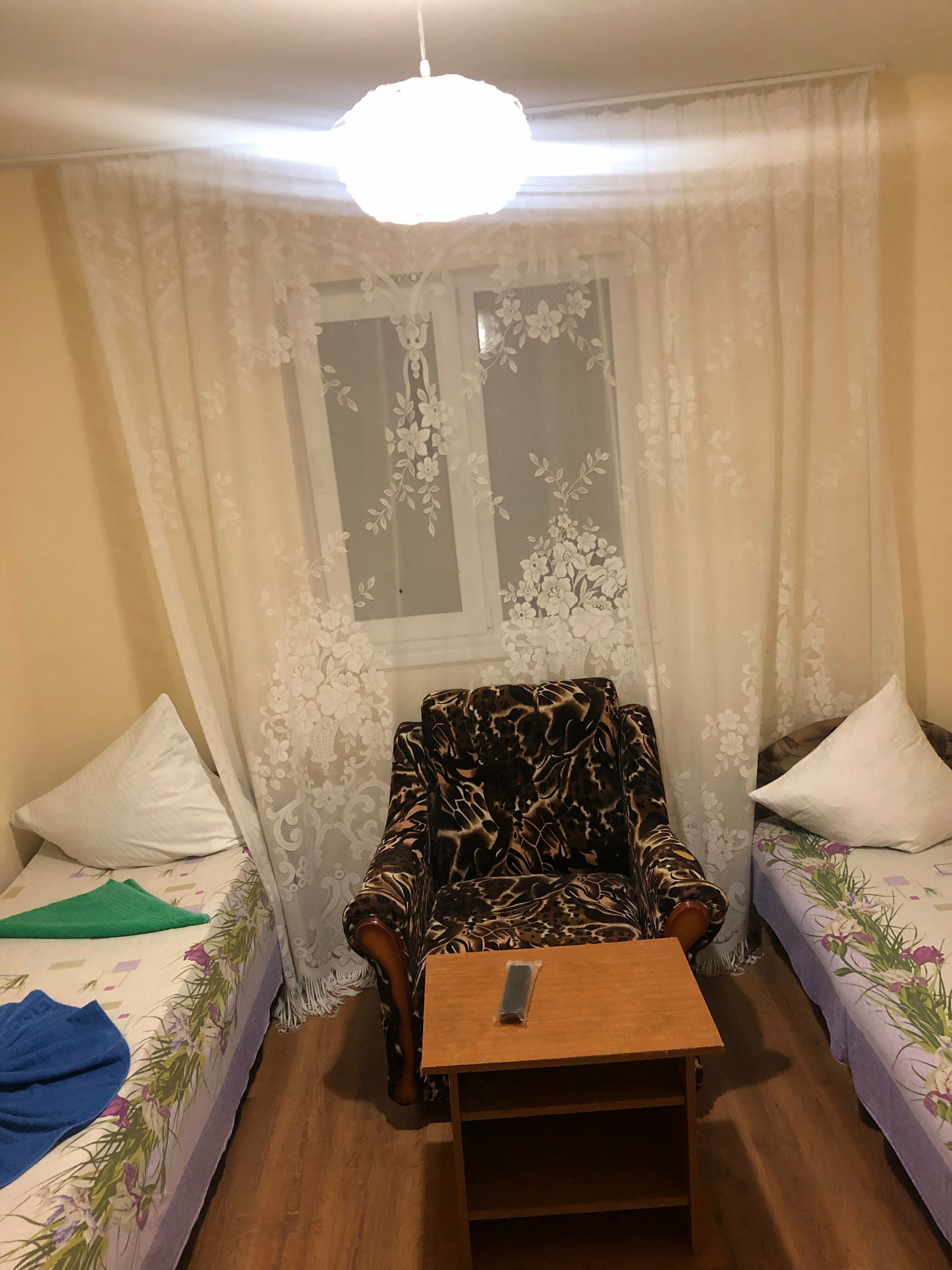 Бюджетный трехместный номер