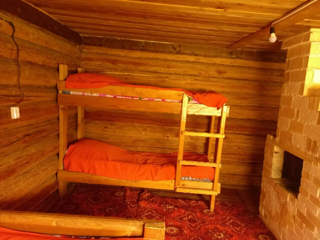 Общий 6-местный номер для мужчин и женщин