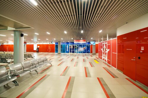 Одноместный номер в Sleep&Fly Dme