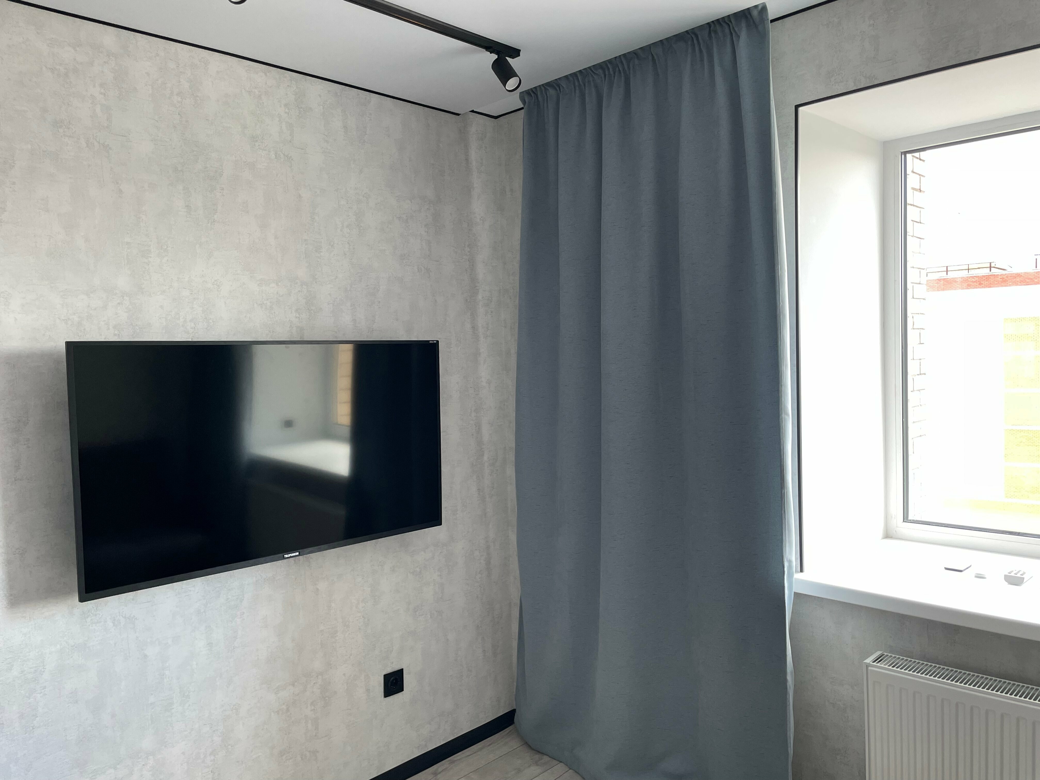 Двухместный номер с 1 кроватью и балконом