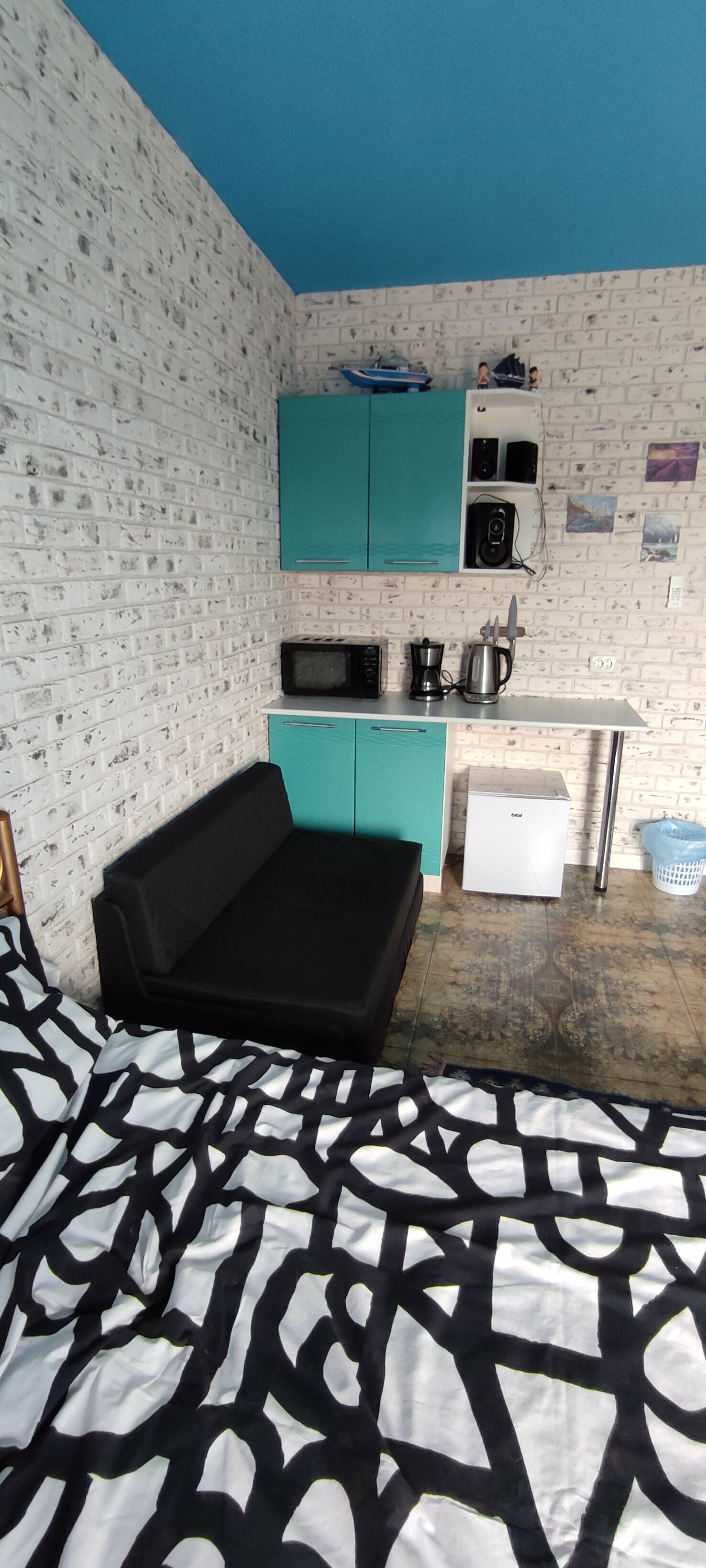 Номер-студия с видом на море