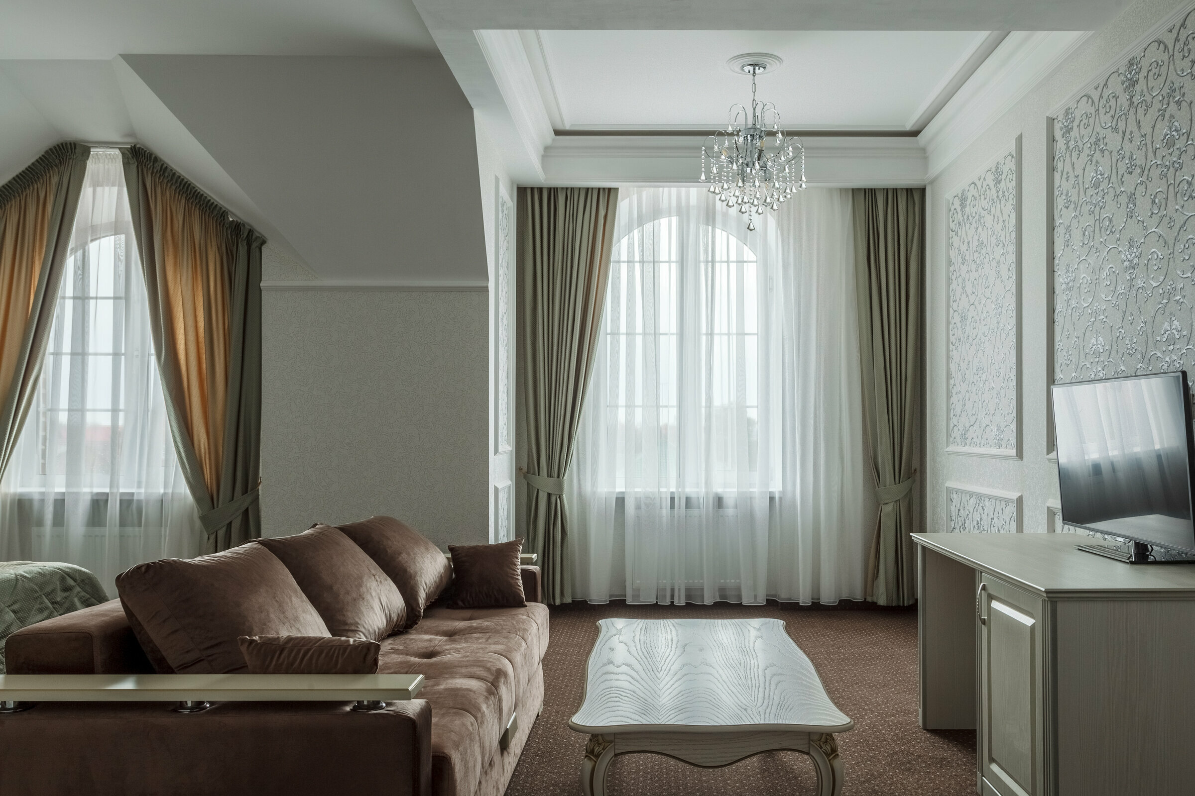 Двухместный номер Делюкс с 1 кроватью