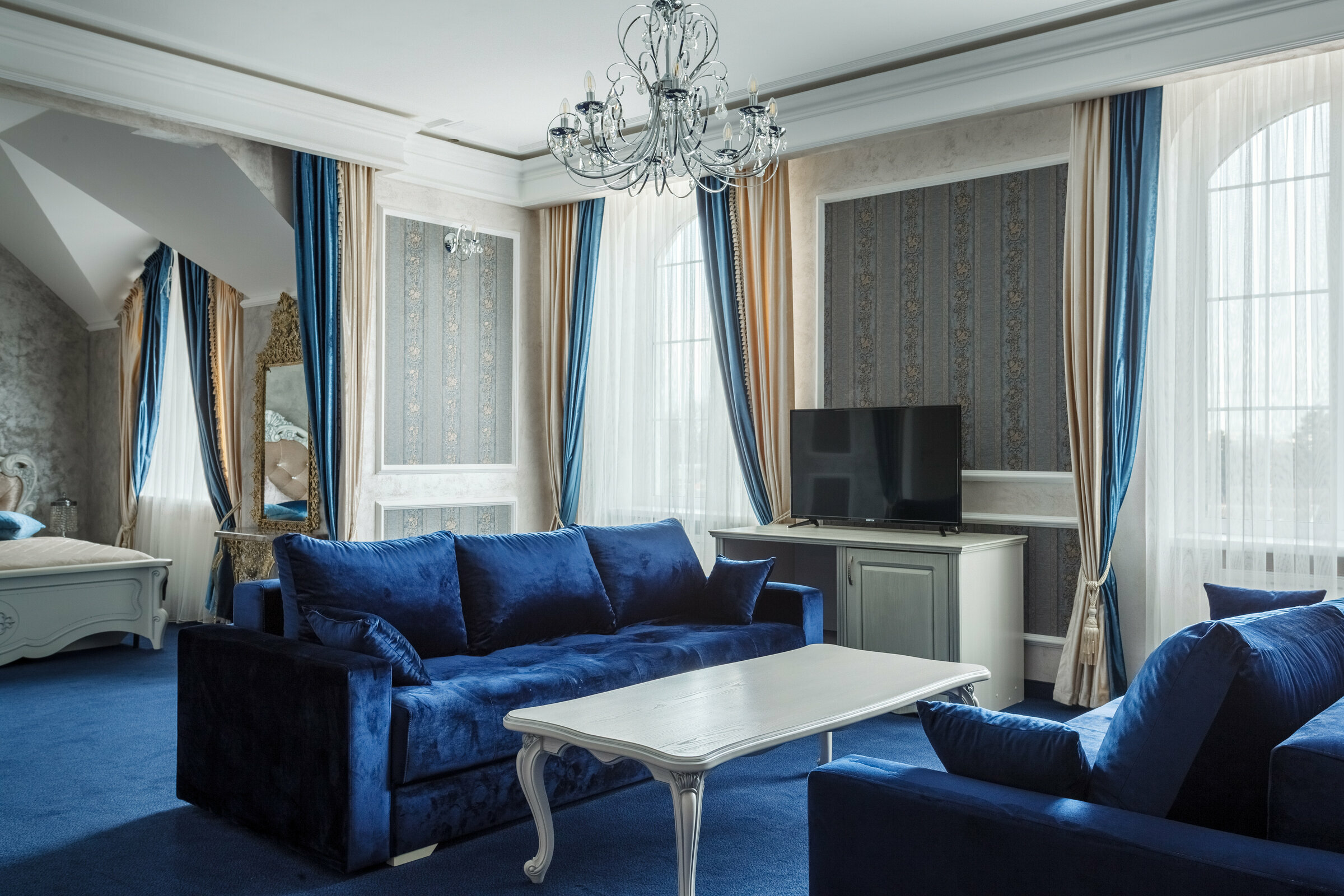 Люкс с кроватью размера «king-size»