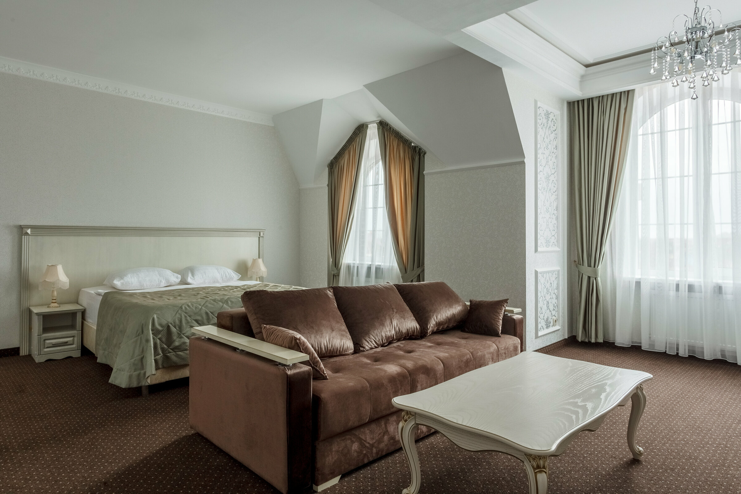 Двухместный номер Делюкс с 1 кроватью