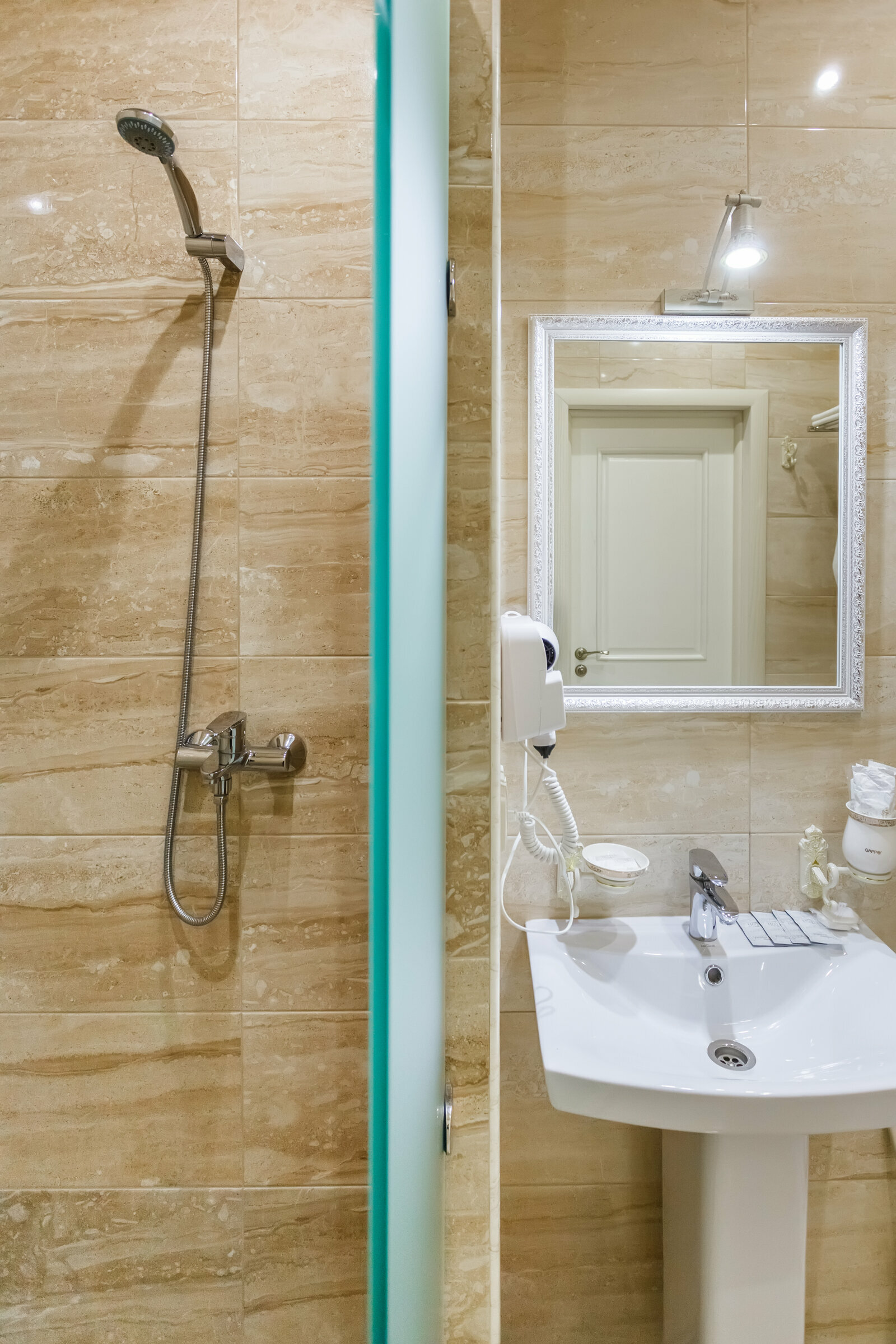 Двухместный номер с 1 кроватью