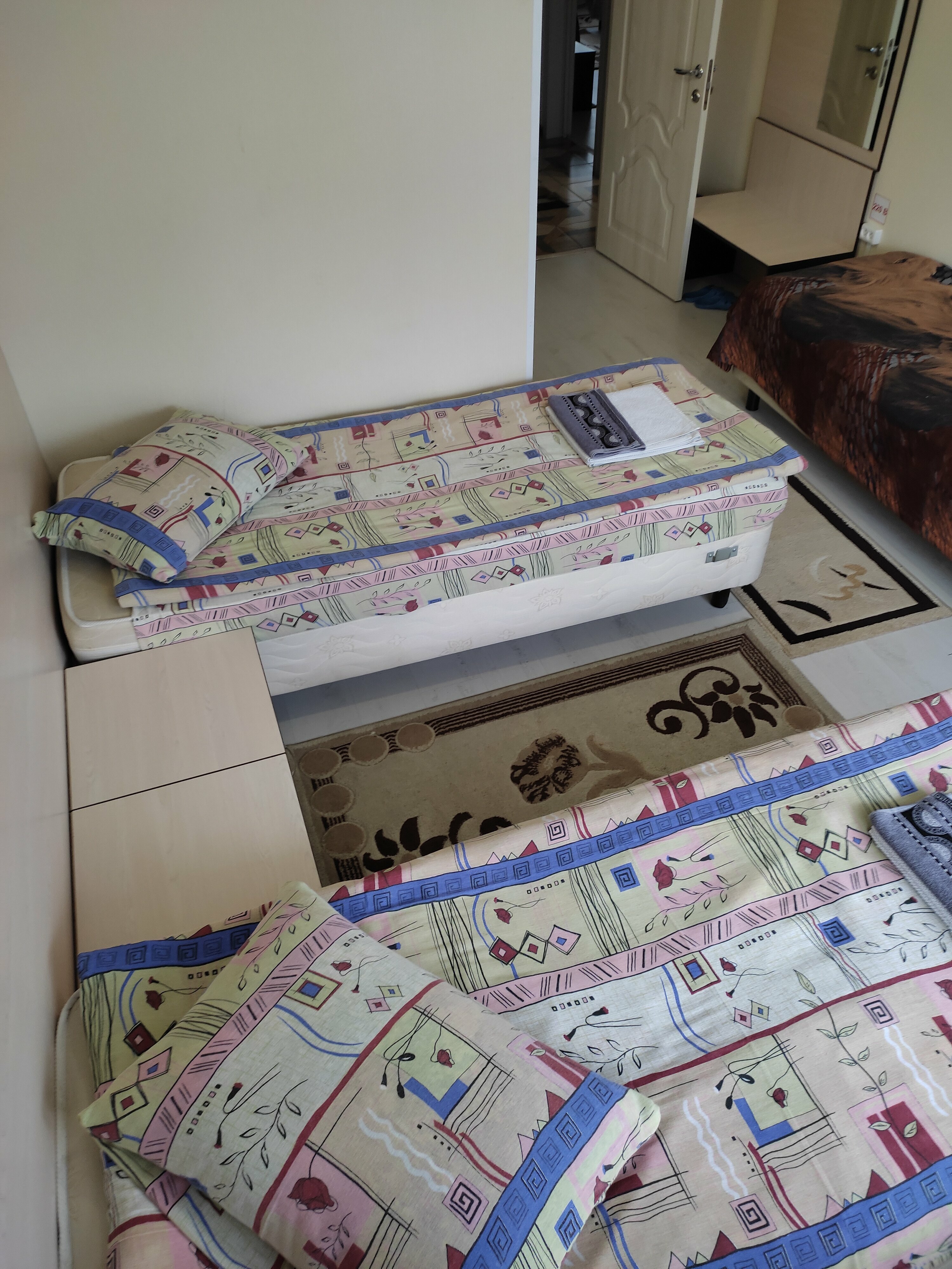 Двухместный номер с 2 отдельными кроватями и ванной