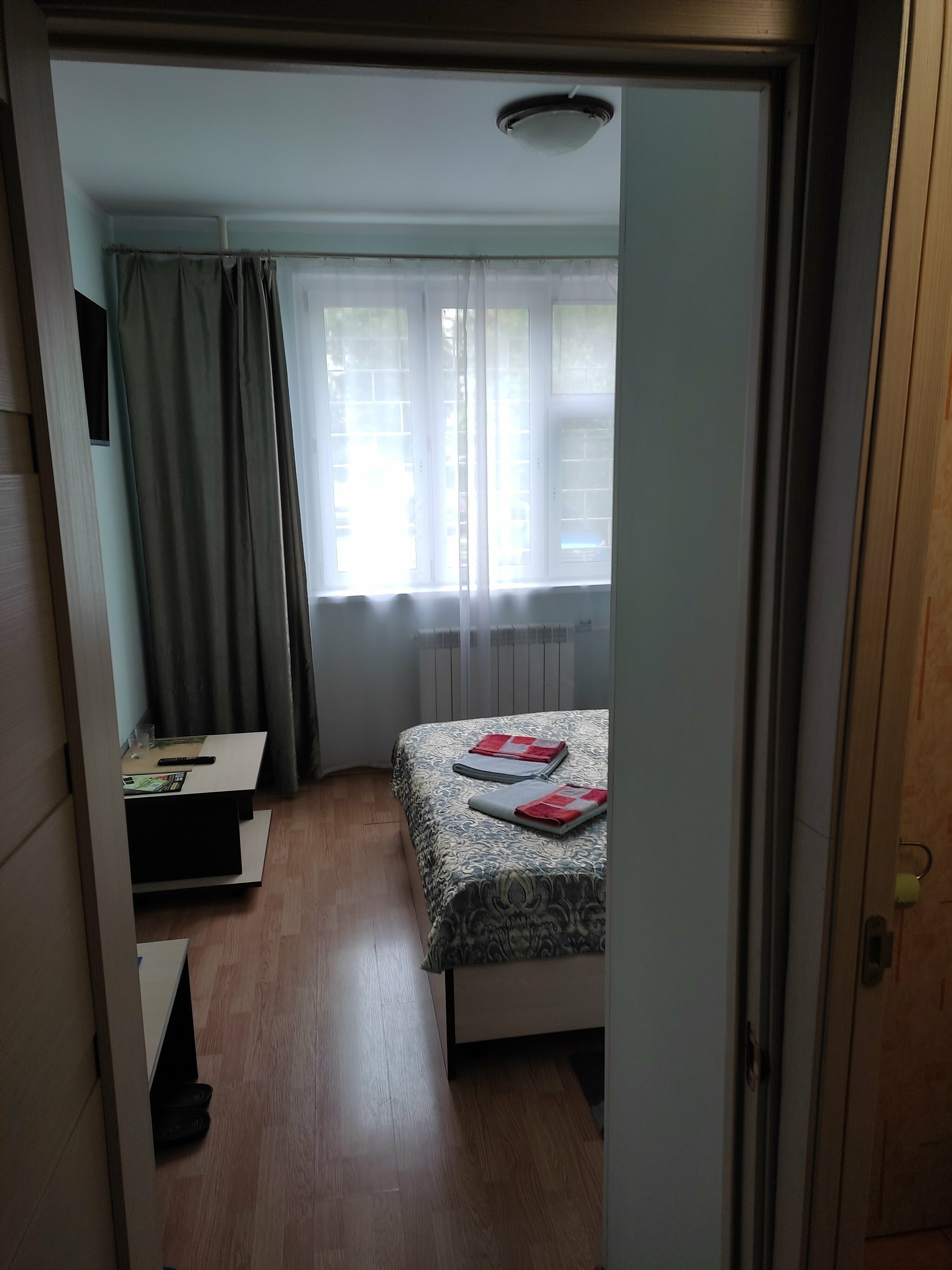 Бюджетный двухместный номер с 1 кроватью