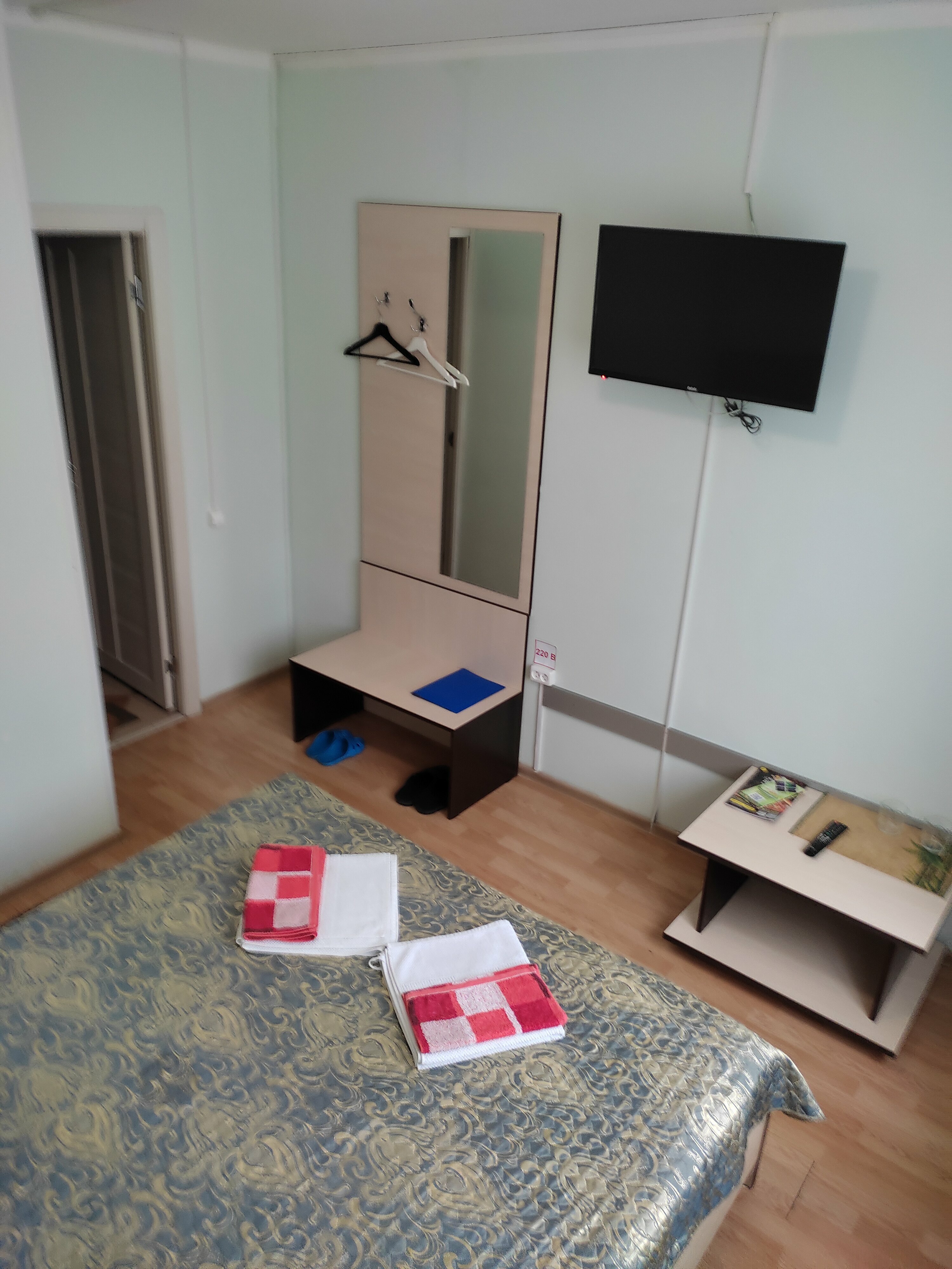 Бюджетный двухместный номер с 1 кроватью