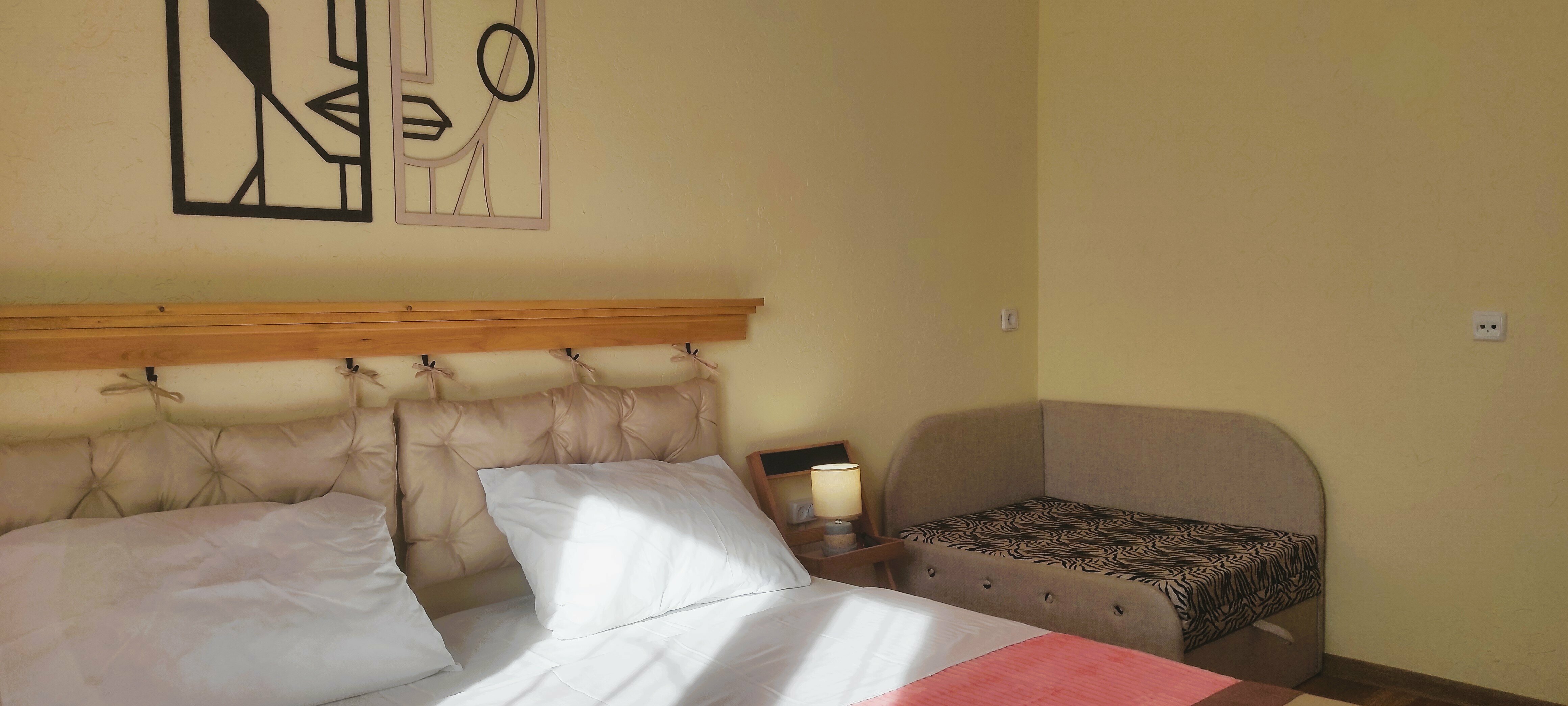 Полулюкс с видом на море и французским окном