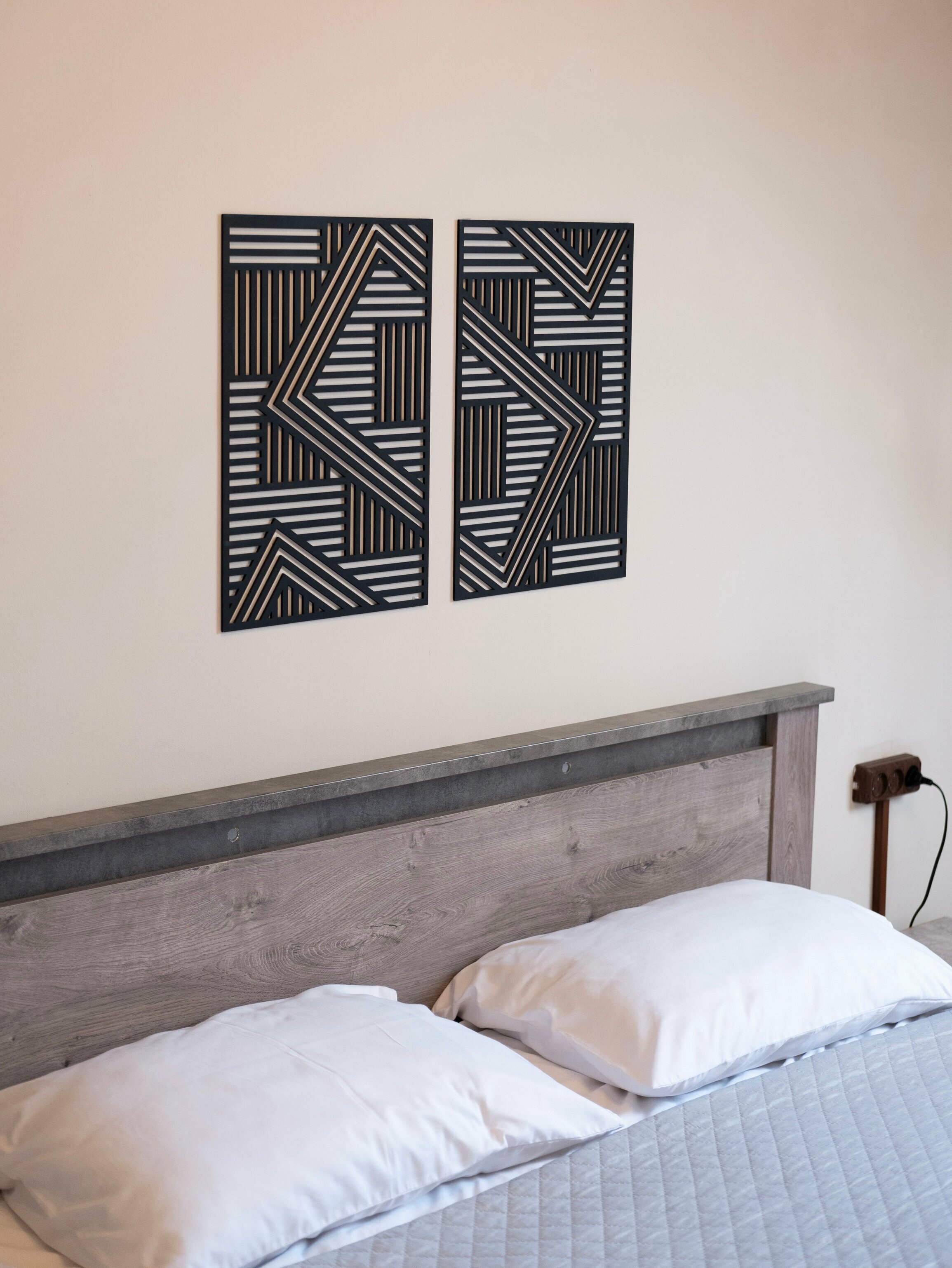 Двухместный номер с 1 кроватью и общей ванной комнатой