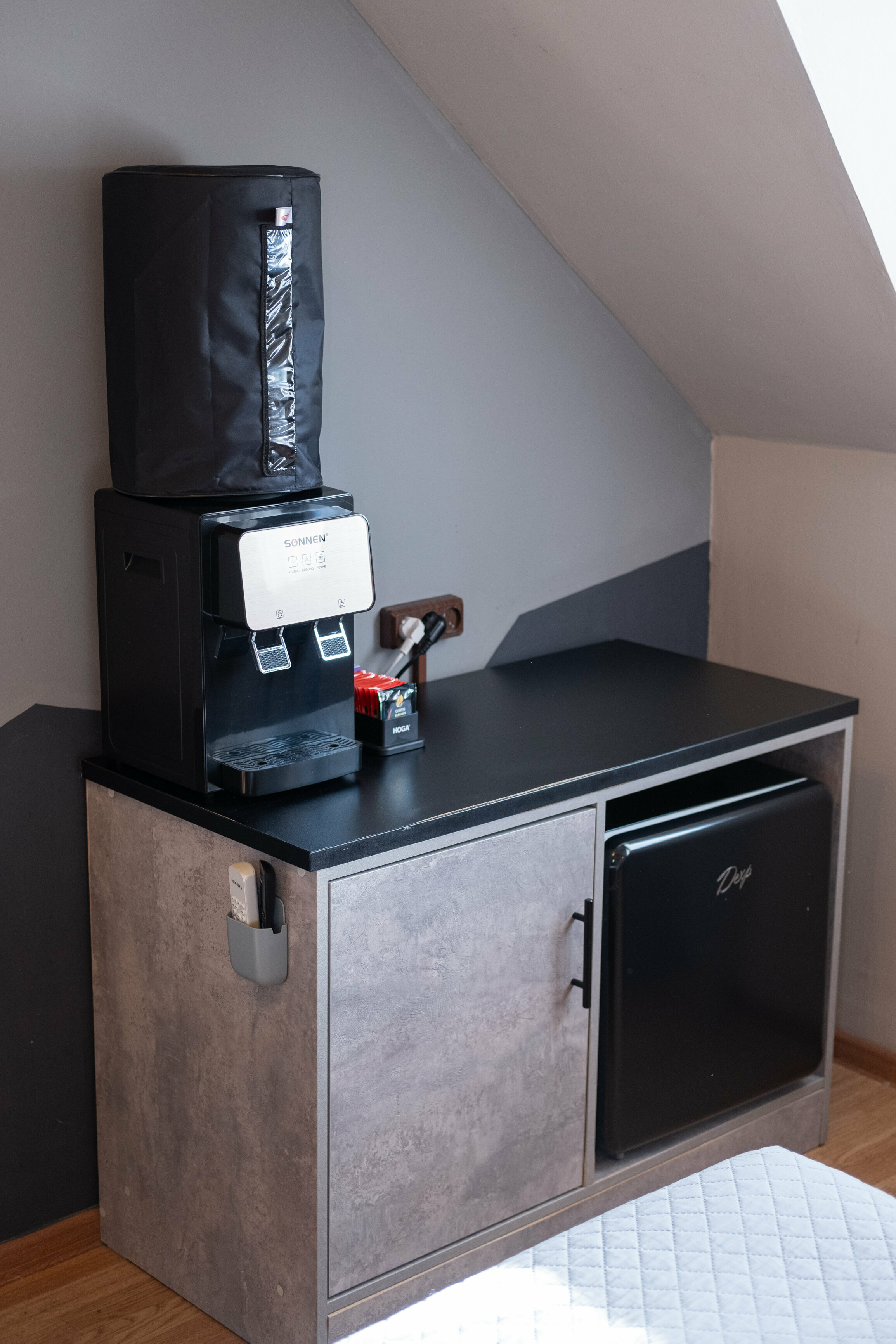 Трехместный номер с общей ванной комнатой