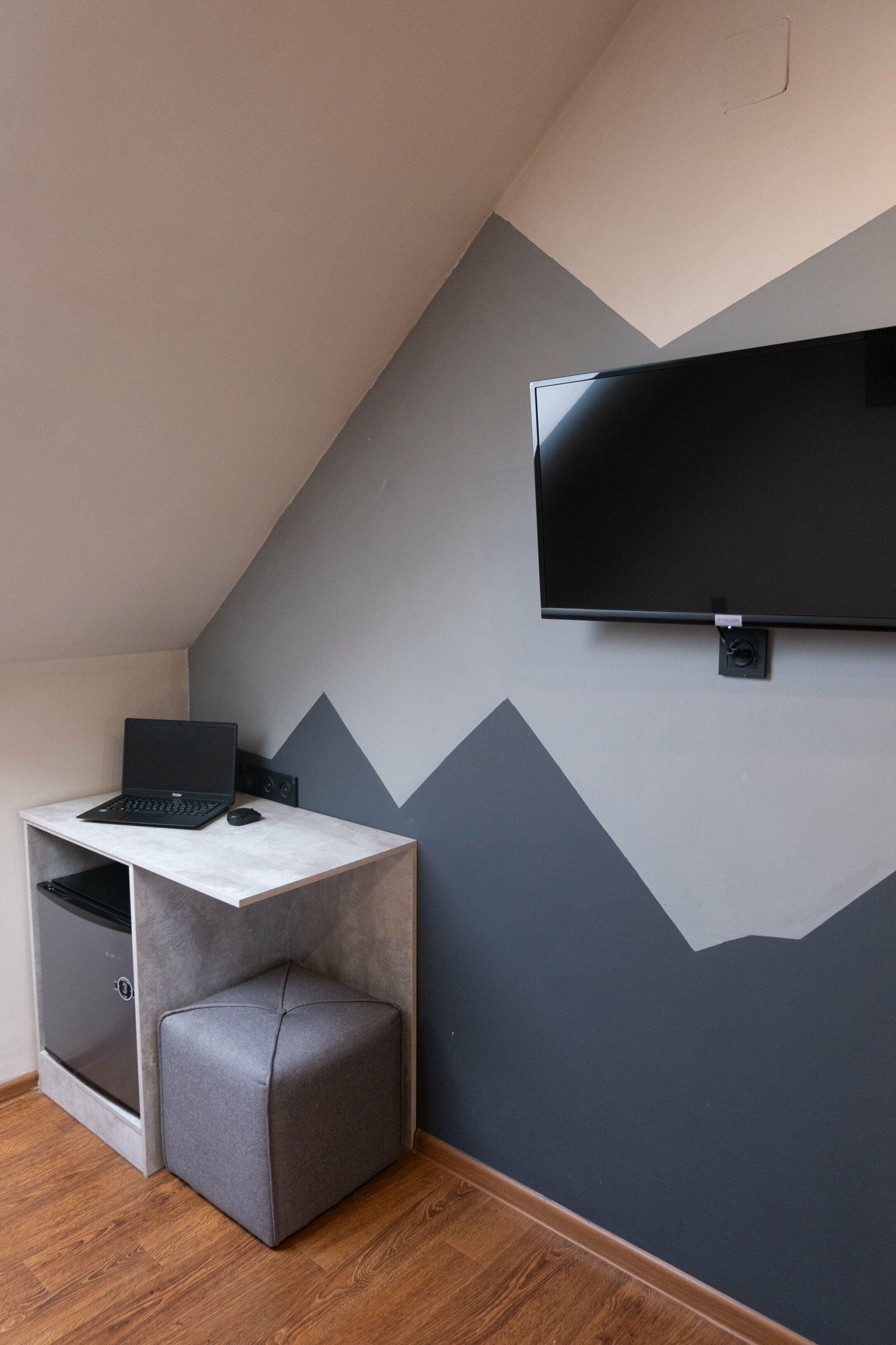 Одноместный номер с душем