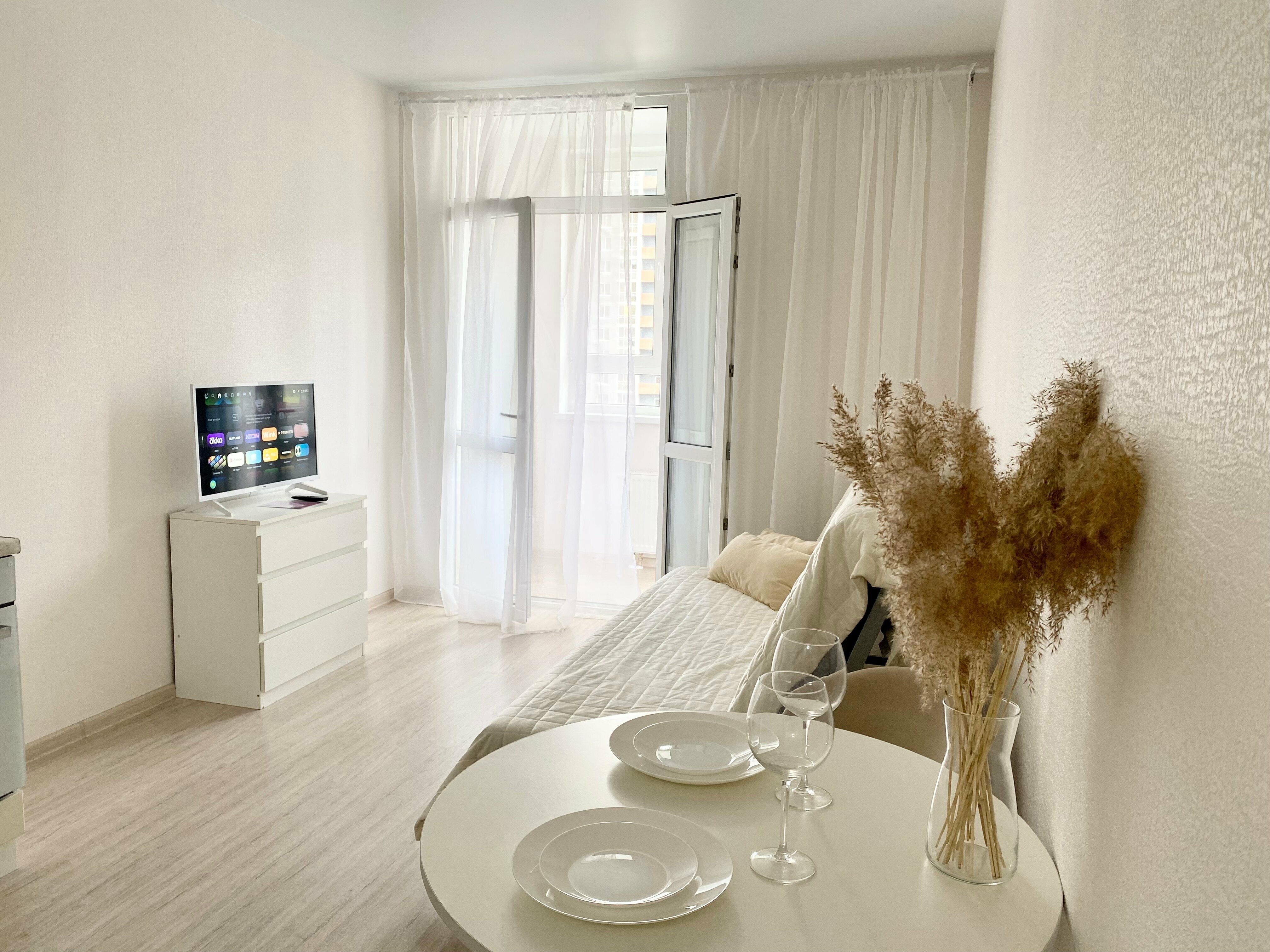 Большой двухместный номер с 1 кроватью