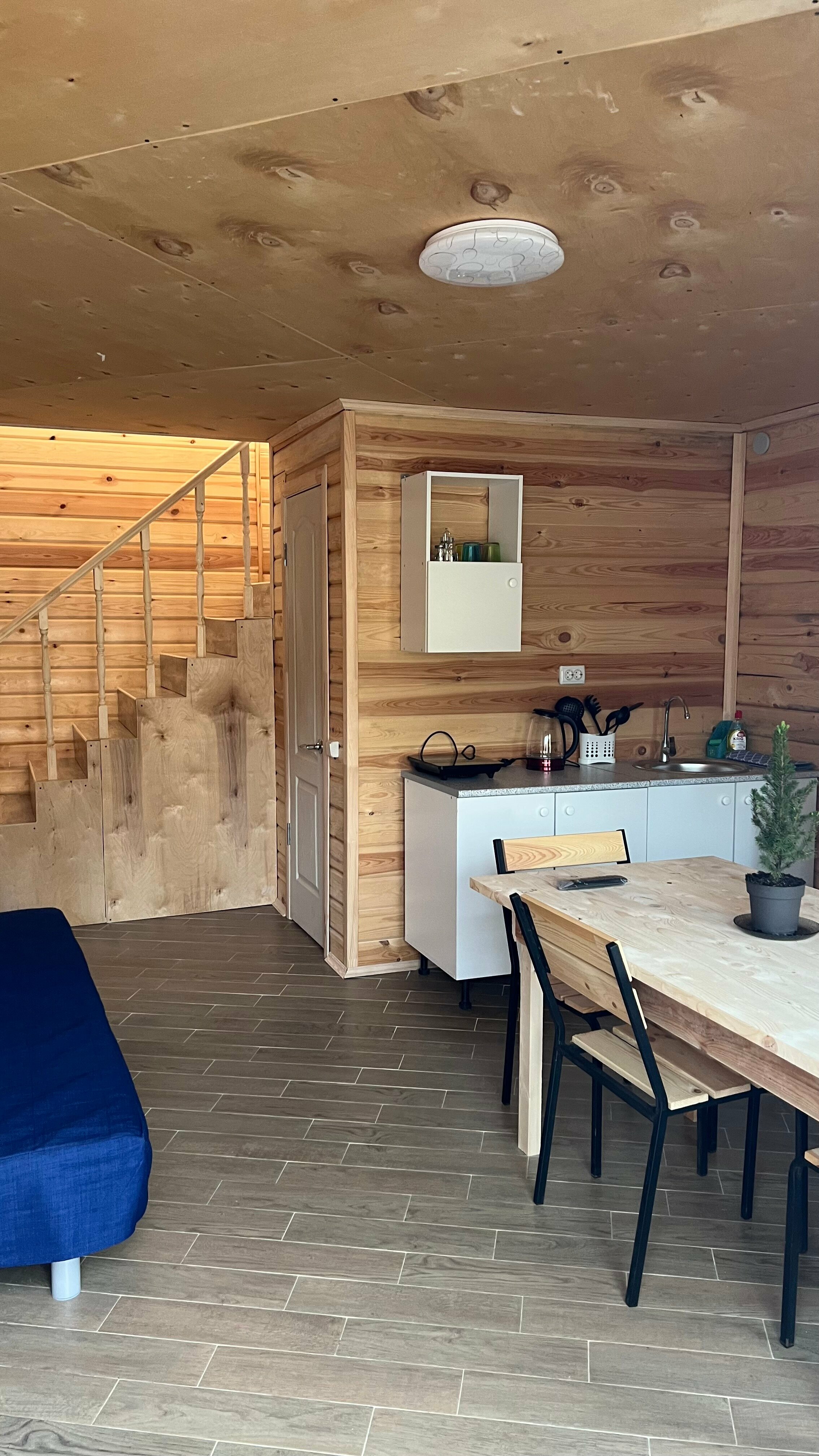 Дом с 1 спальней