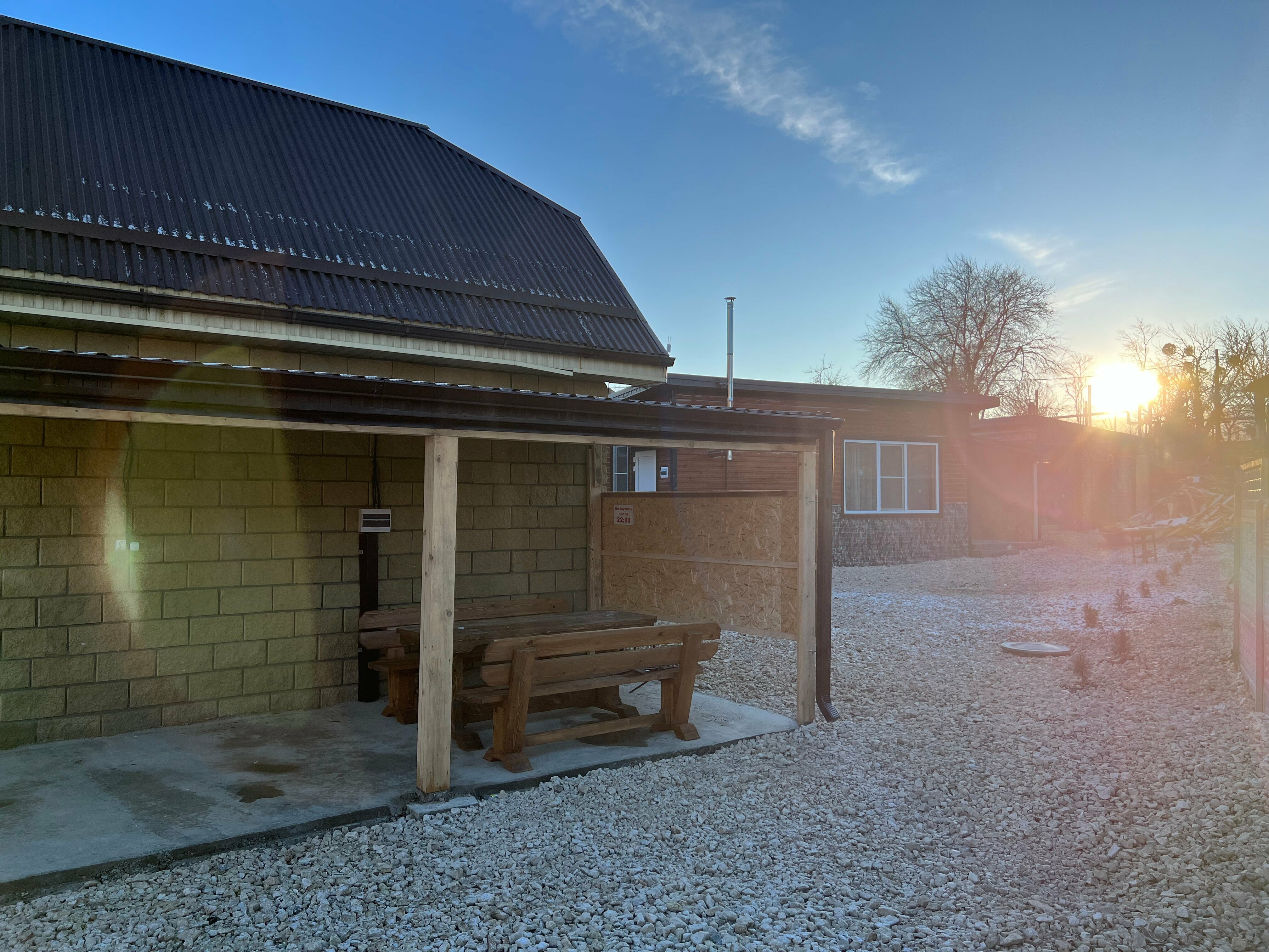 Дом с 1 спальней