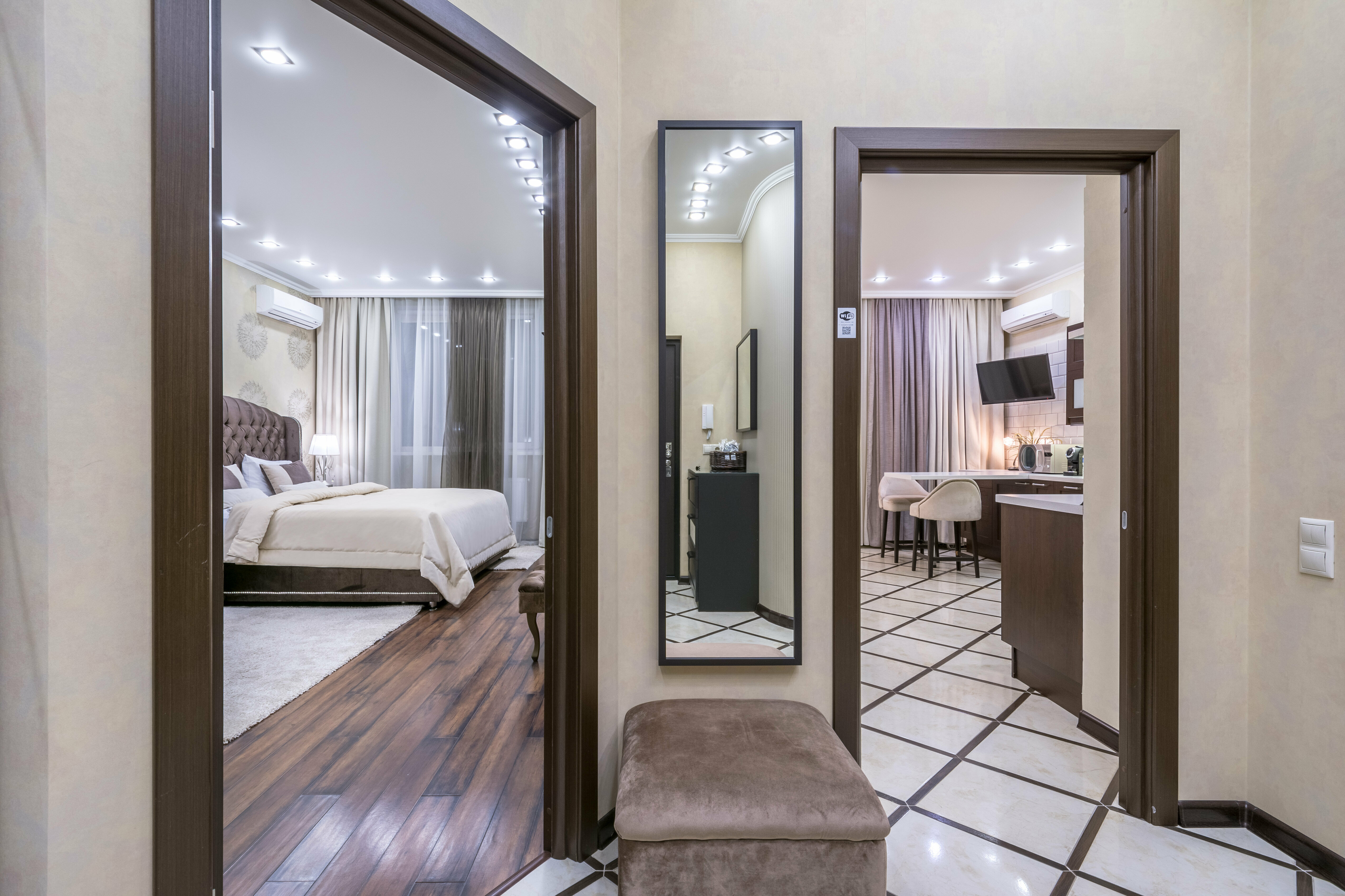 Роскошные апартаменты в ЖК «Адмирал» — комфорт уровня люкса Marriott! Кубанская Набережная, 37/12