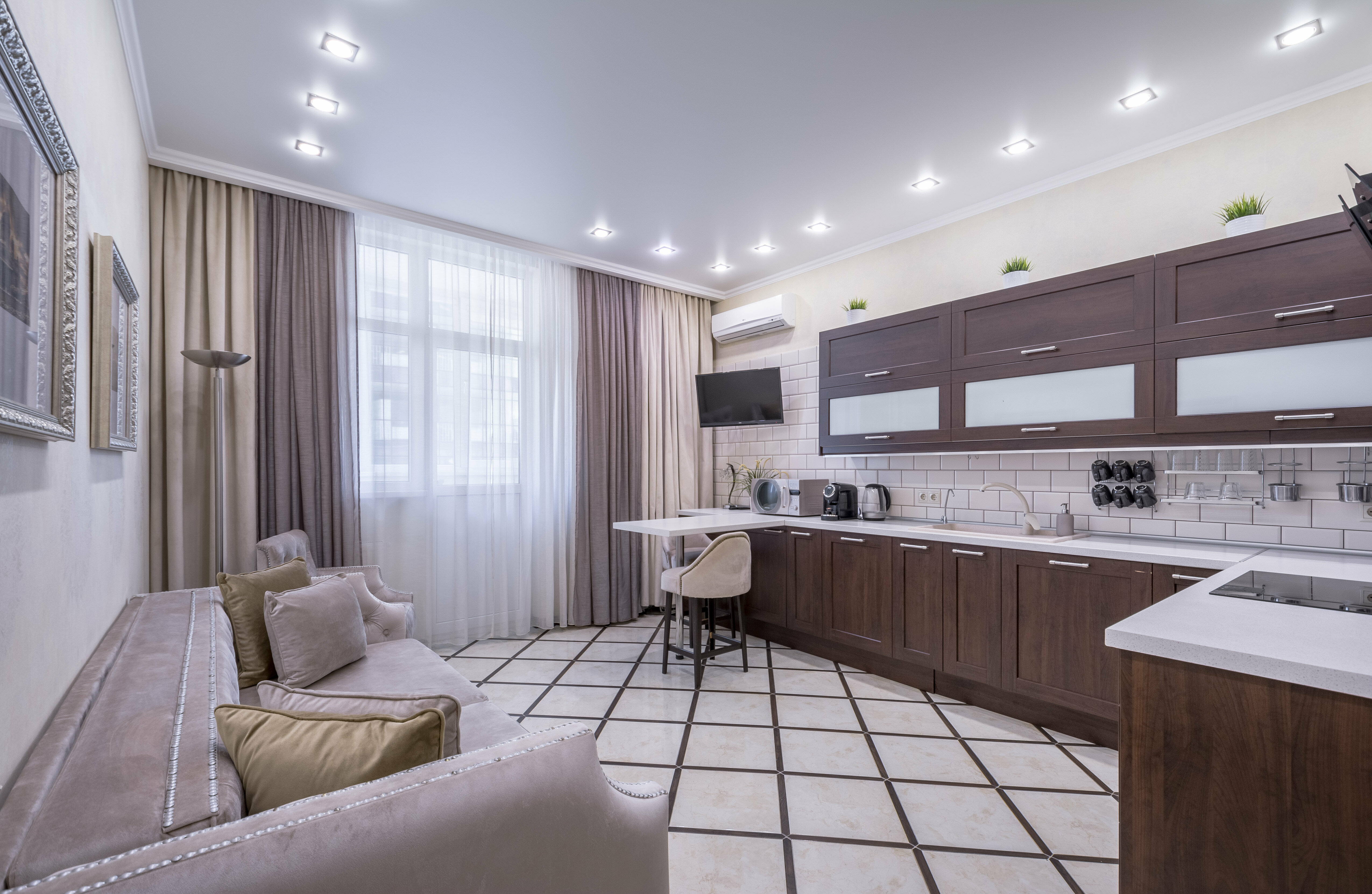 Роскошные апартаменты в ЖК «Адмирал» — комфорт уровня люкса Marriott! Кубанская Набережная, 37/12