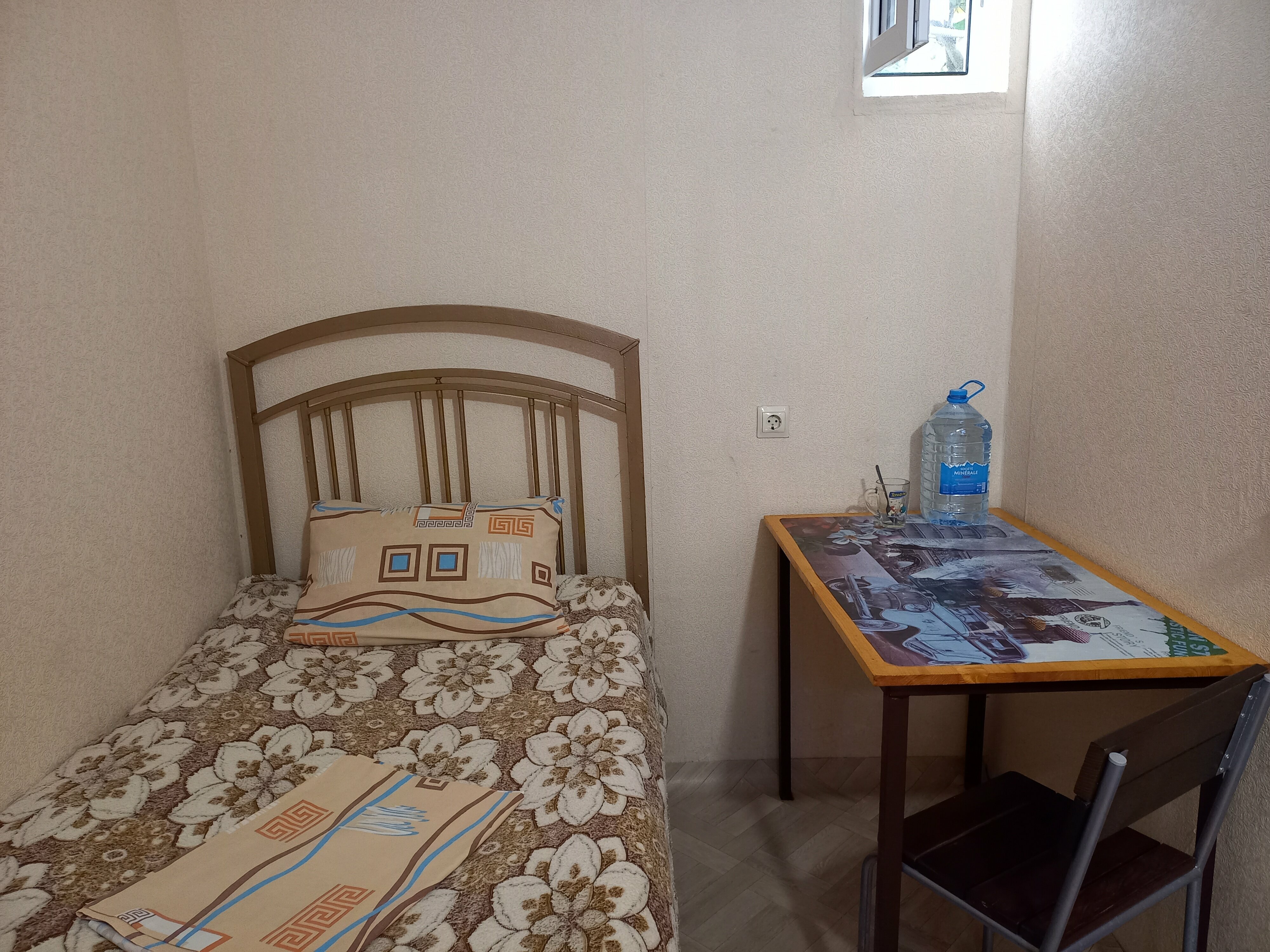 Одноместный номер с душем