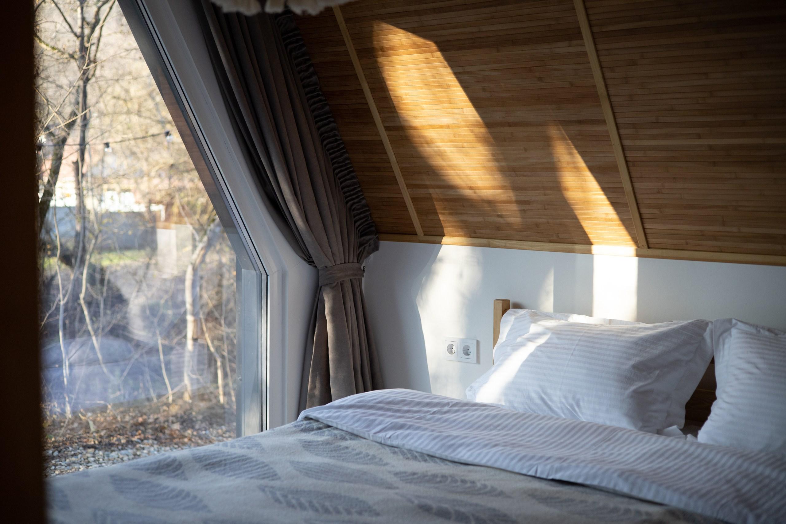 Коттедж с видом на лес